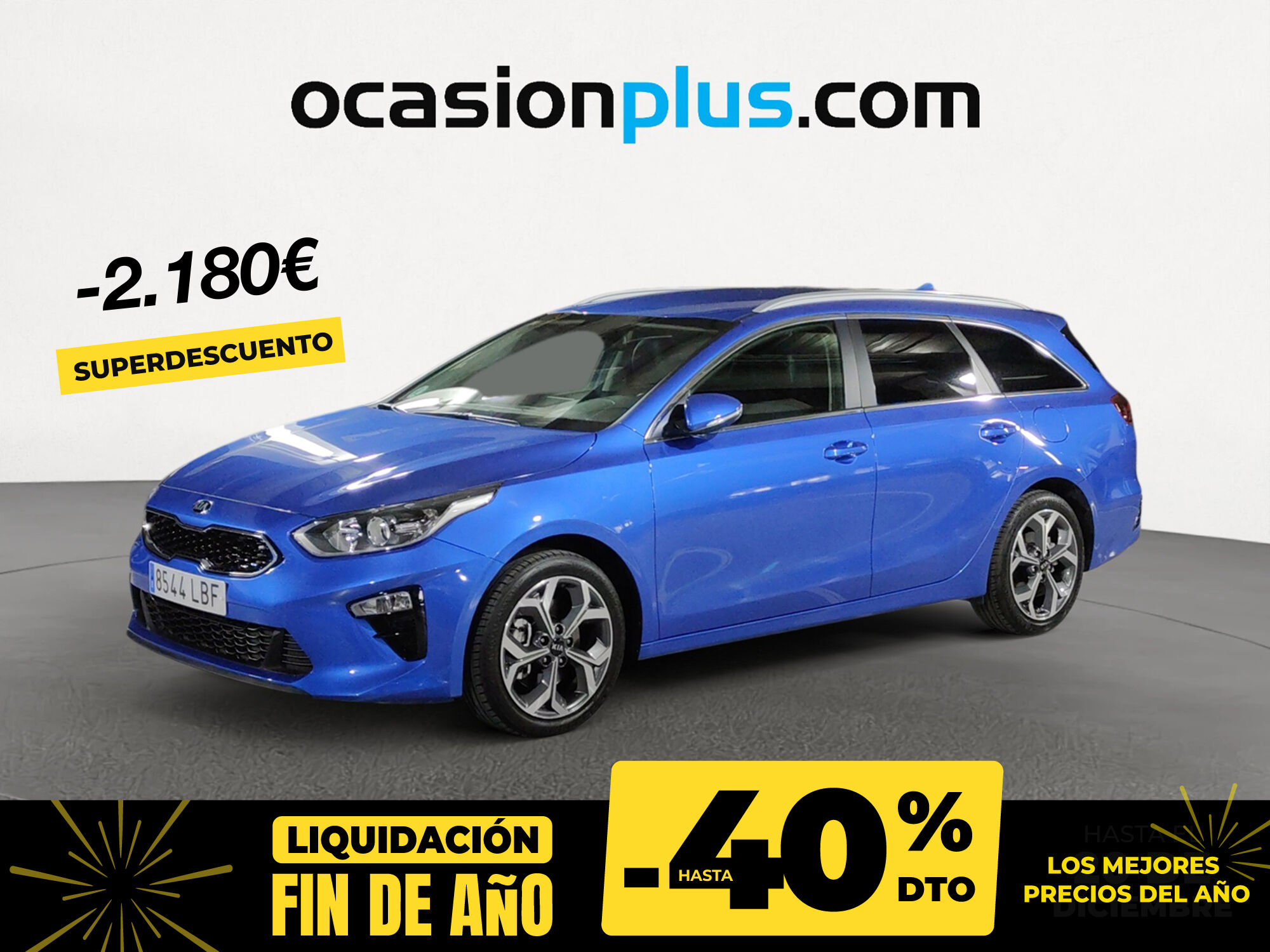 KIA Ceed (1.0 T-GDi Tech Eco-Dynamics 88 kW (120 CV)) en Madrid