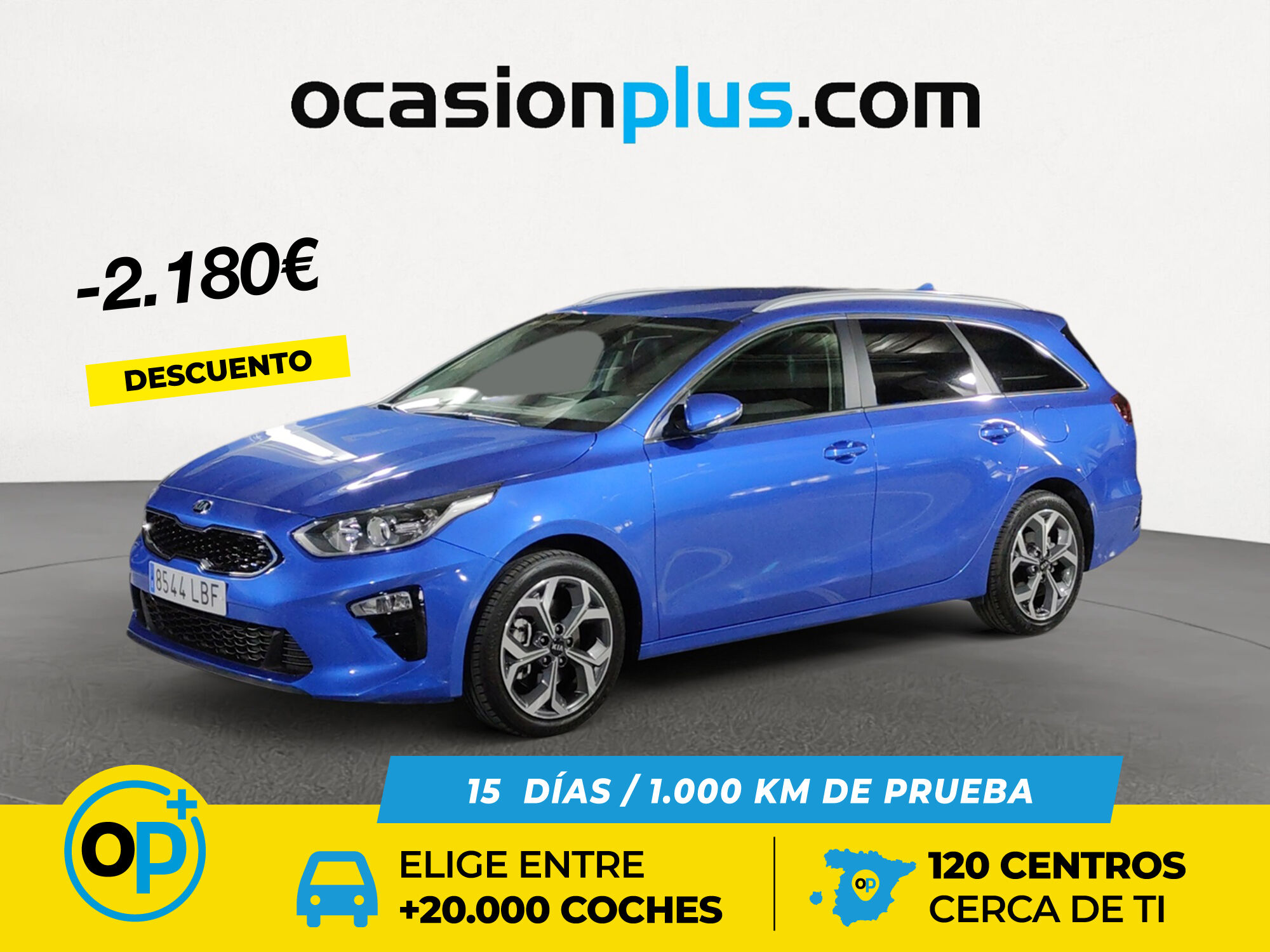 KIA Ceed (1.0 T-GDi Tech Eco-Dynamics 88 kW (120 CV)) en Madrid