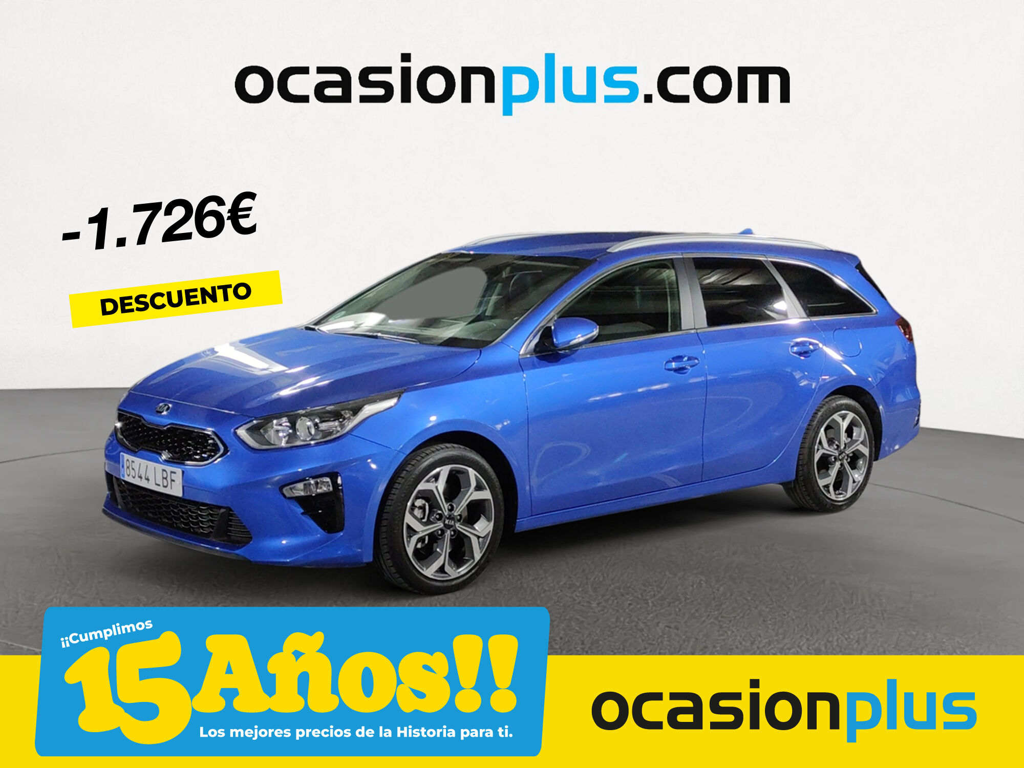 KIA Ceed (1.0 T-GDi Tech Eco-Dynamics 88 kW (120 CV)) en Madrid