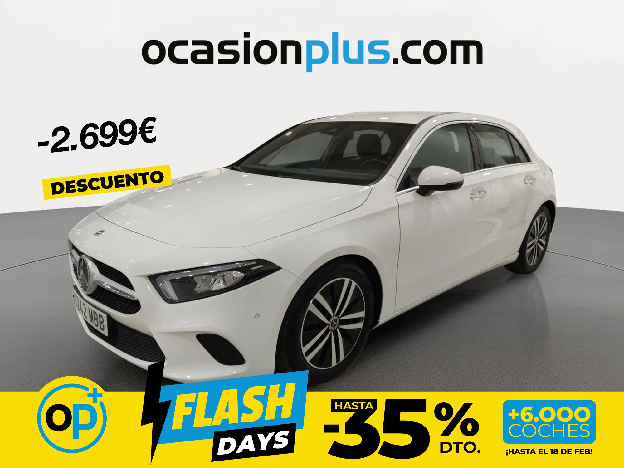 Foto del MERCEDES Clase A A 180 Progressive Line Advanced 7G-DCT