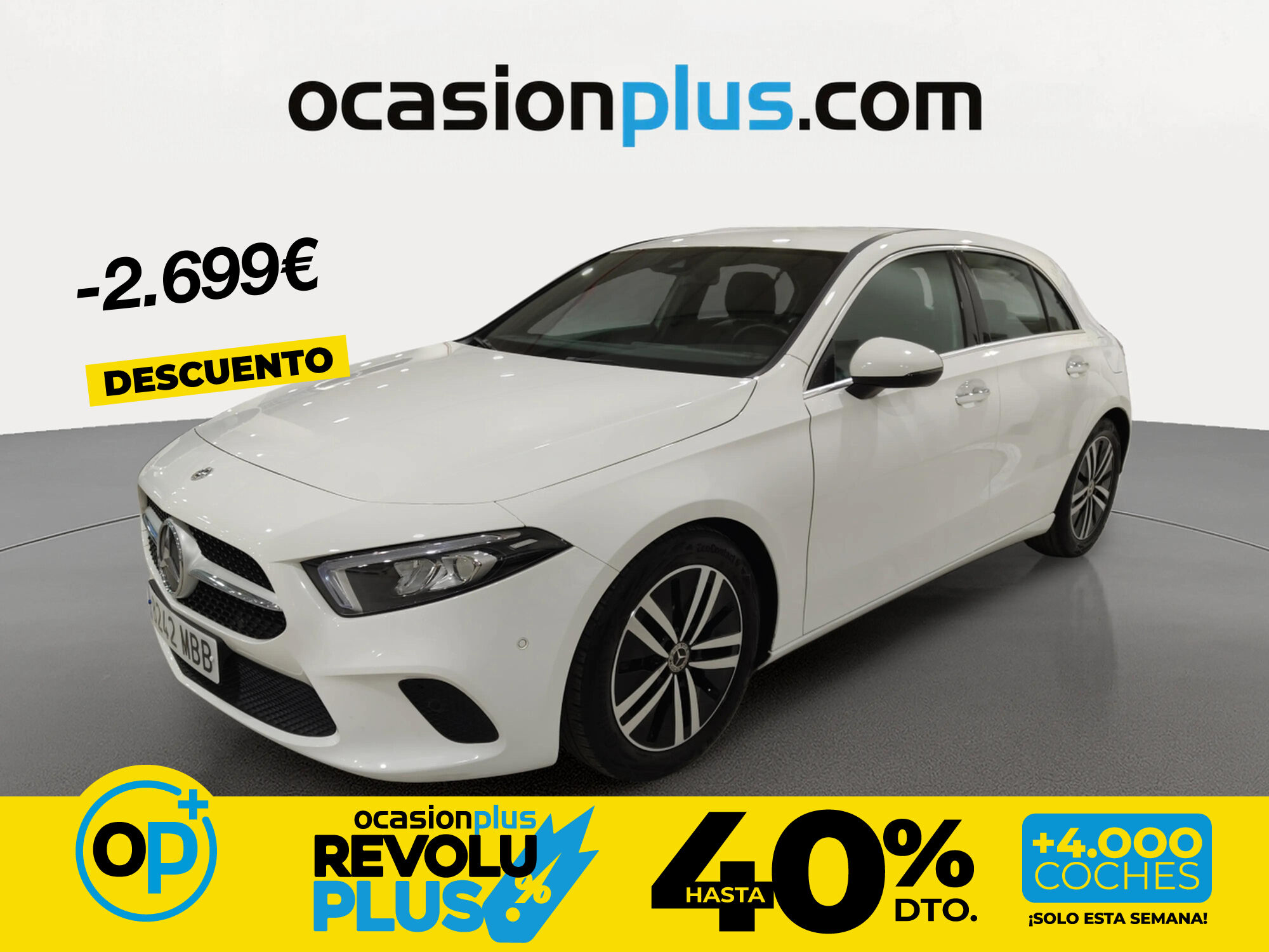 Foto del MERCEDES Clase A A 180 Progressive Line Advanced 7G-DCT