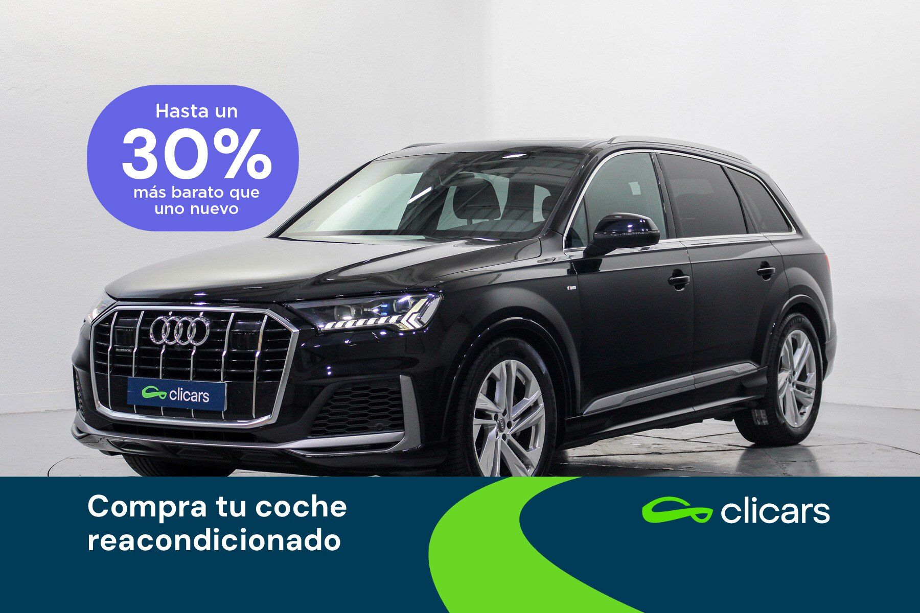 AUDI Q7 (Q7 50 TDI S line quattro) en Madrid