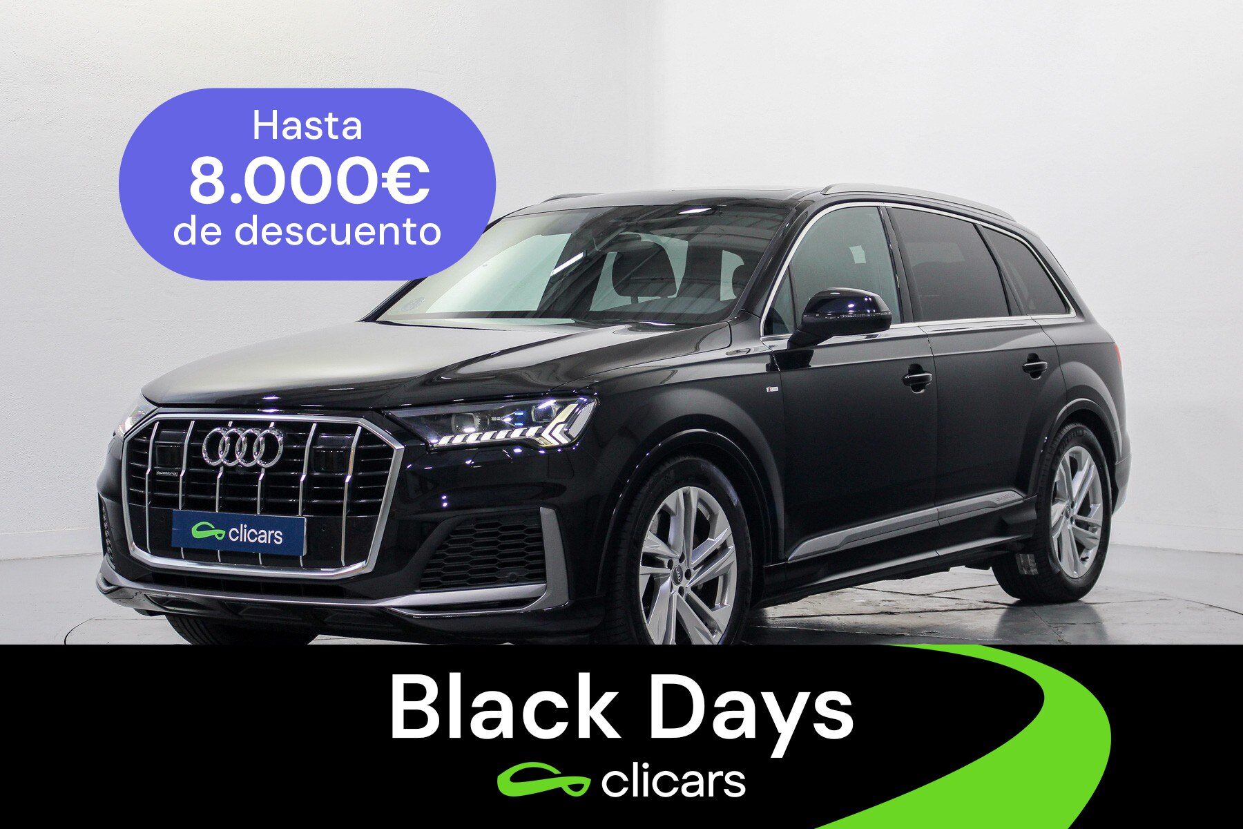 AUDI Q7 (Q7 50 TDI S line quattro) en Madrid