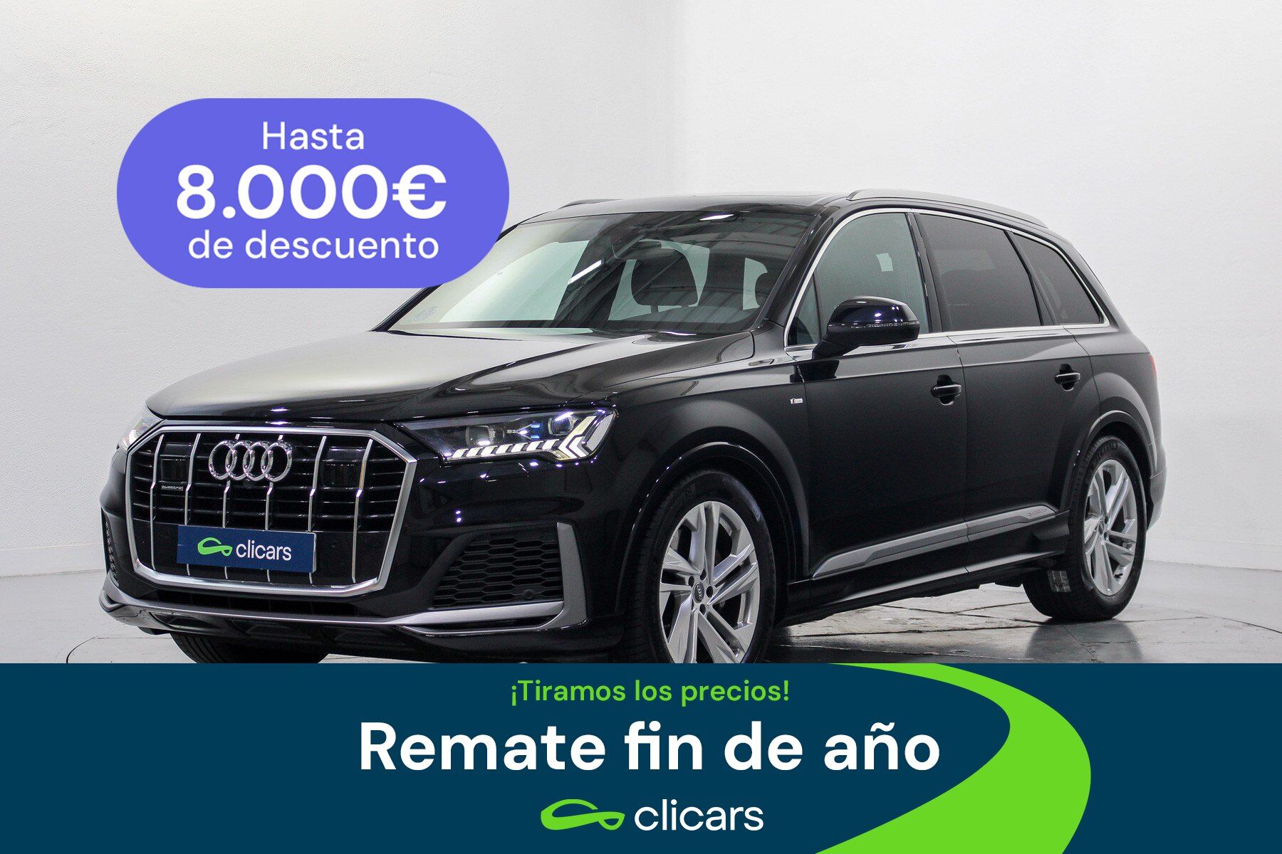 AUDI Q7 (Q7 50 TDI S line quattro) en Madrid