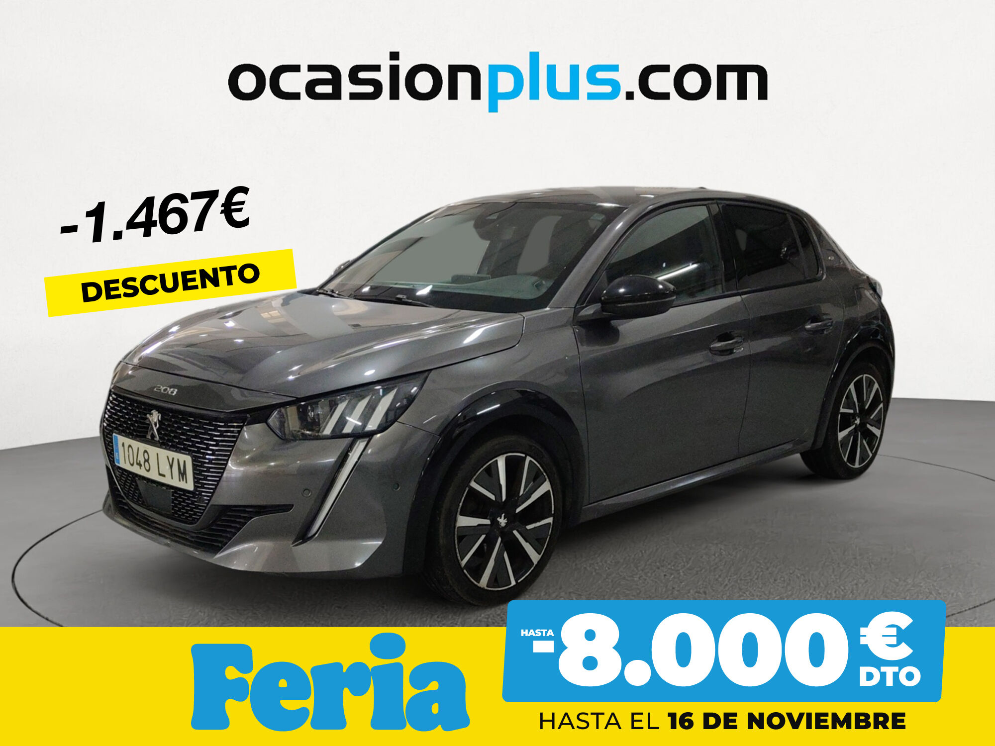 PEUGEOT 208 (PureTech 100 GT 75 kW (100 CV)) en Madrid