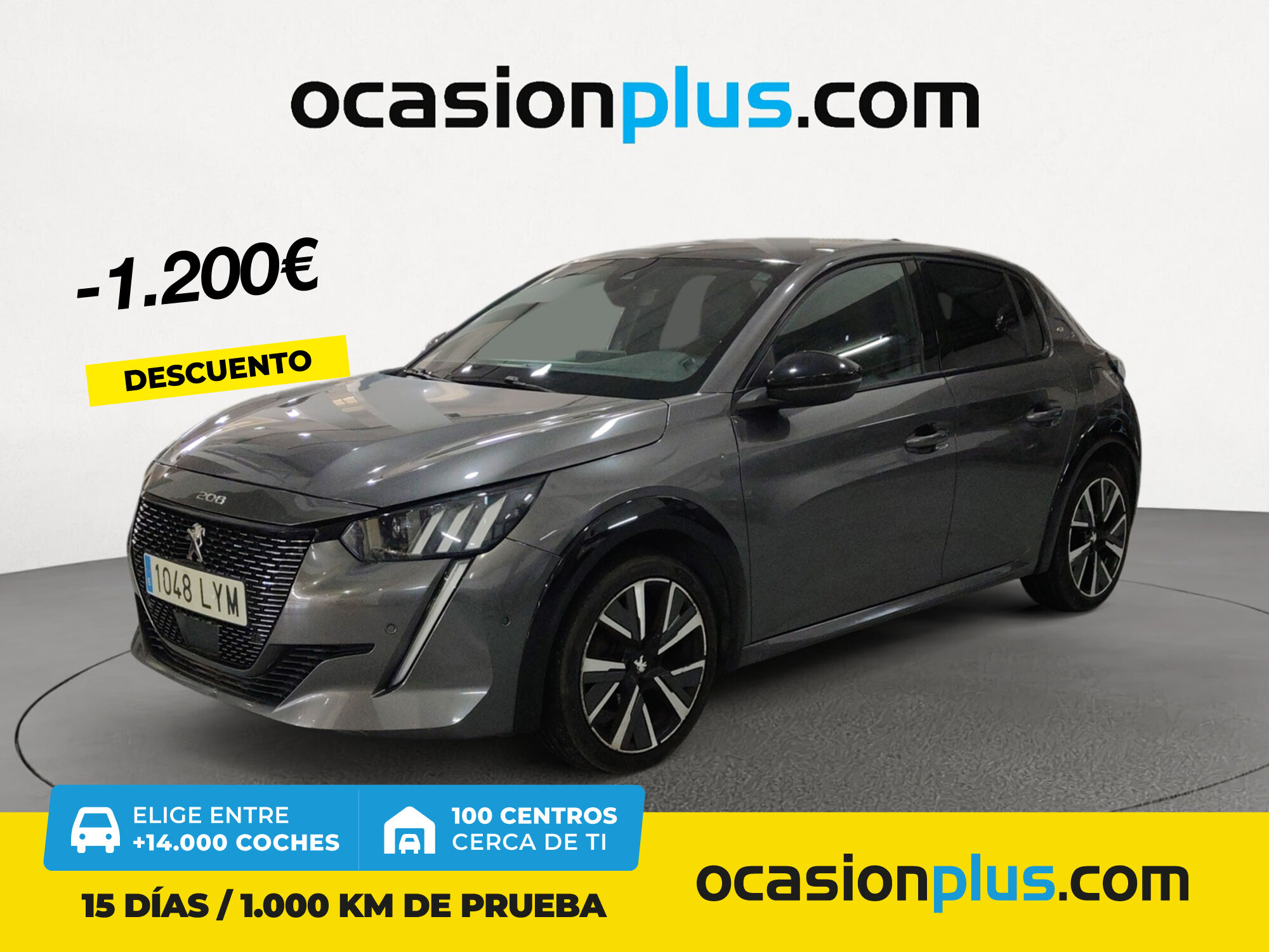 PEUGEOT 208 (PureTech 100 GT 75 kW (100 CV)) en Madrid