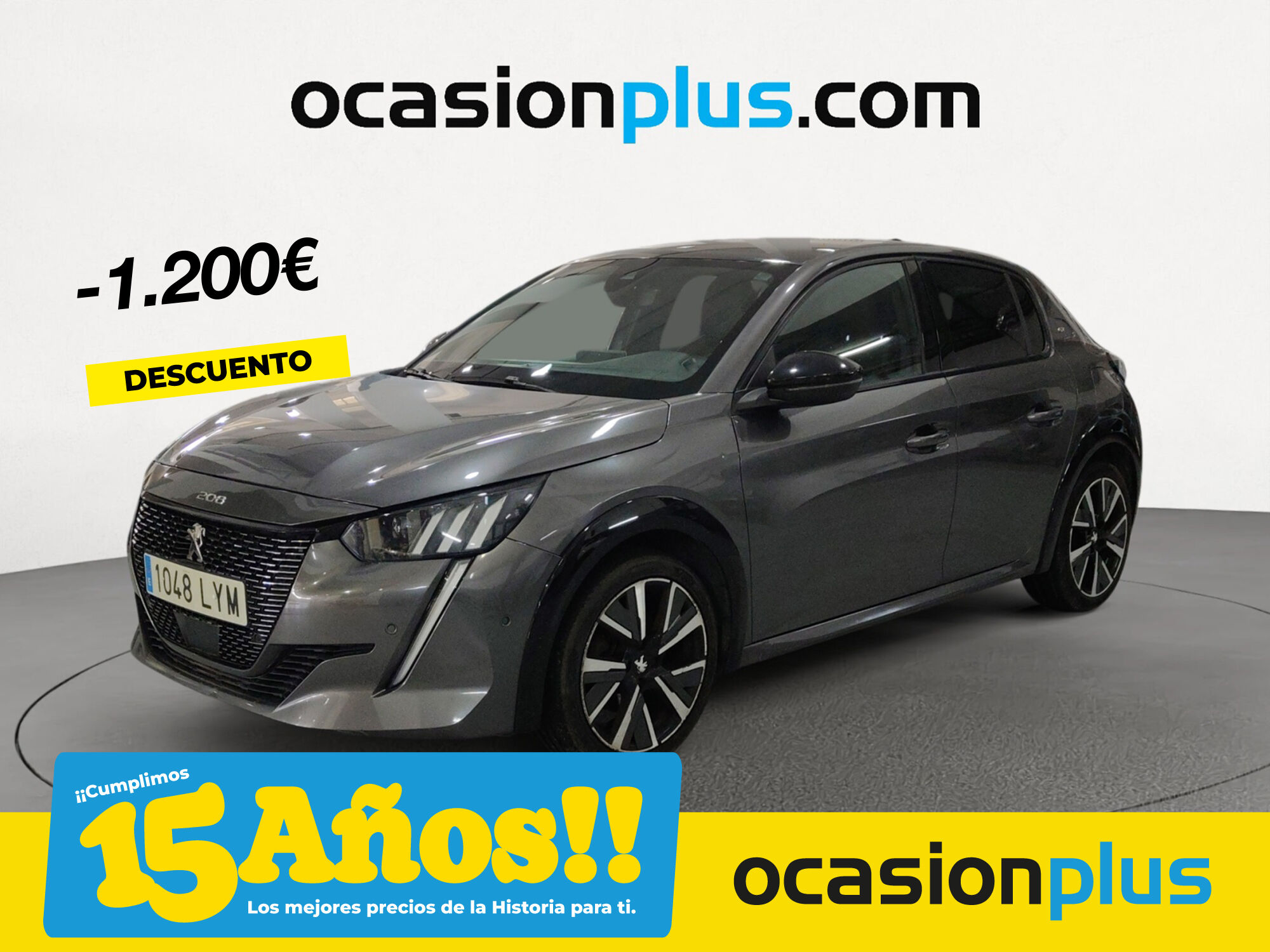 PEUGEOT 208 (PureTech 100 GT 75 kW (100 CV)) en Madrid