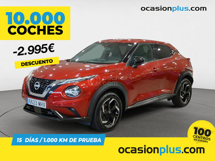 Foto del NISSAN Juke 1.0 DIG-T N-Connecta 4x2 114