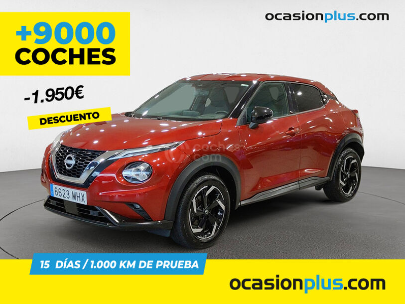 Foto del NISSAN Juke 1.0 DIG-T N-Connecta 4x2 114