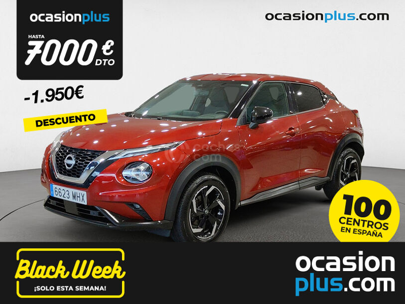 Foto del NISSAN Juke 1.0 DIG-T N-Connecta 4x2 114