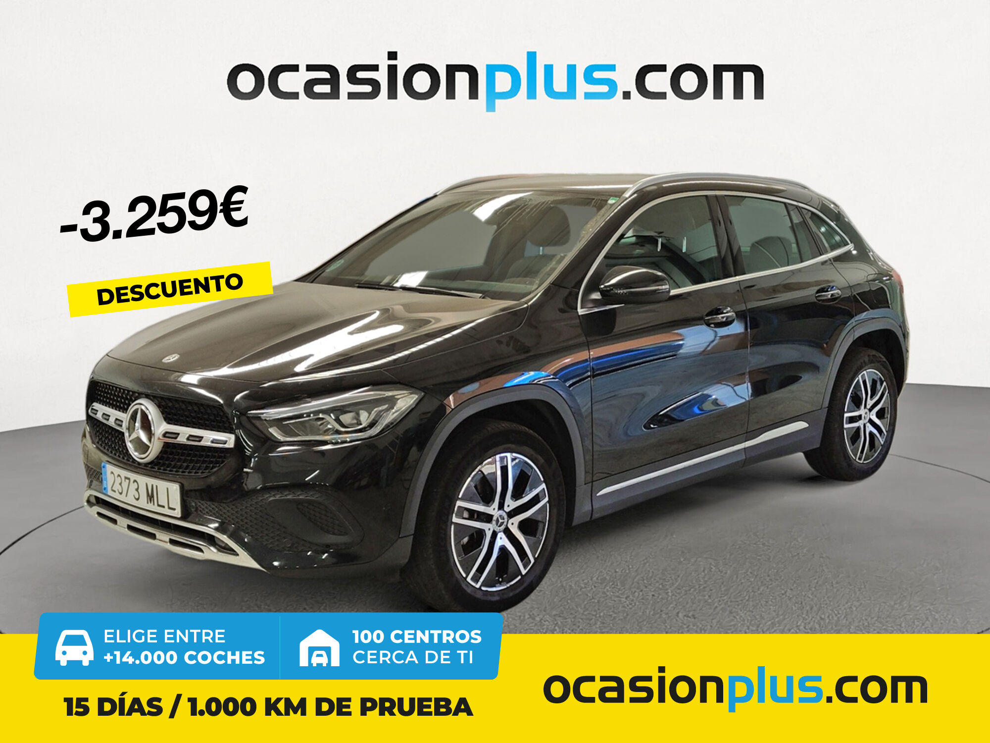 MERCEDES Clase GLA (200 D 110 kW (150 CV)) en Madrid
