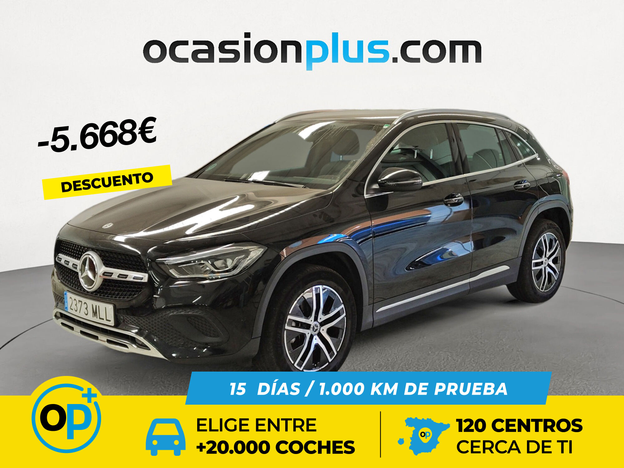 Foto del MERCEDES Clase GLA GLA 200d 8G-DCT