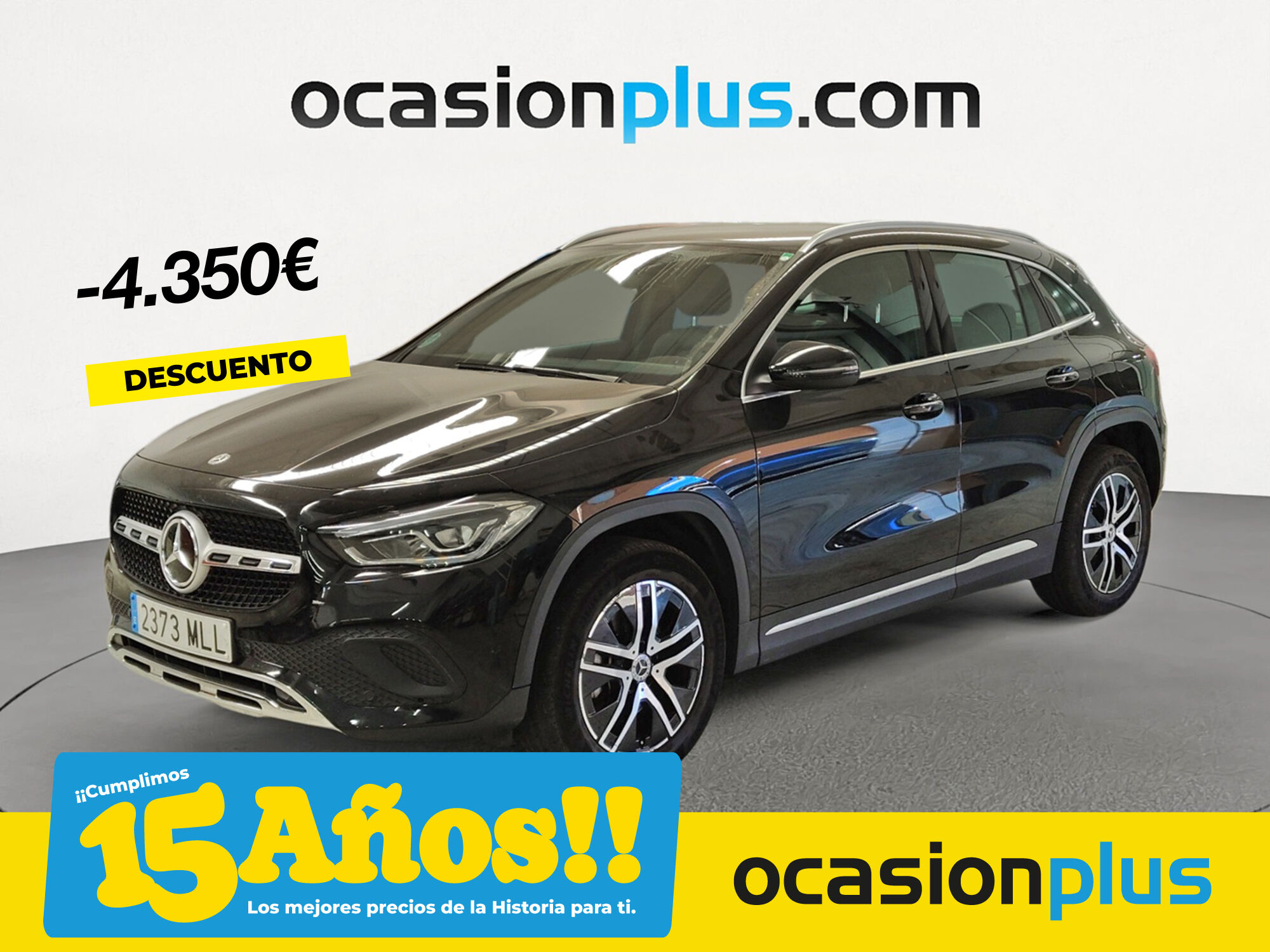 MERCEDES Clase GLA (200 D 110 kW (150 CV)) en Madrid