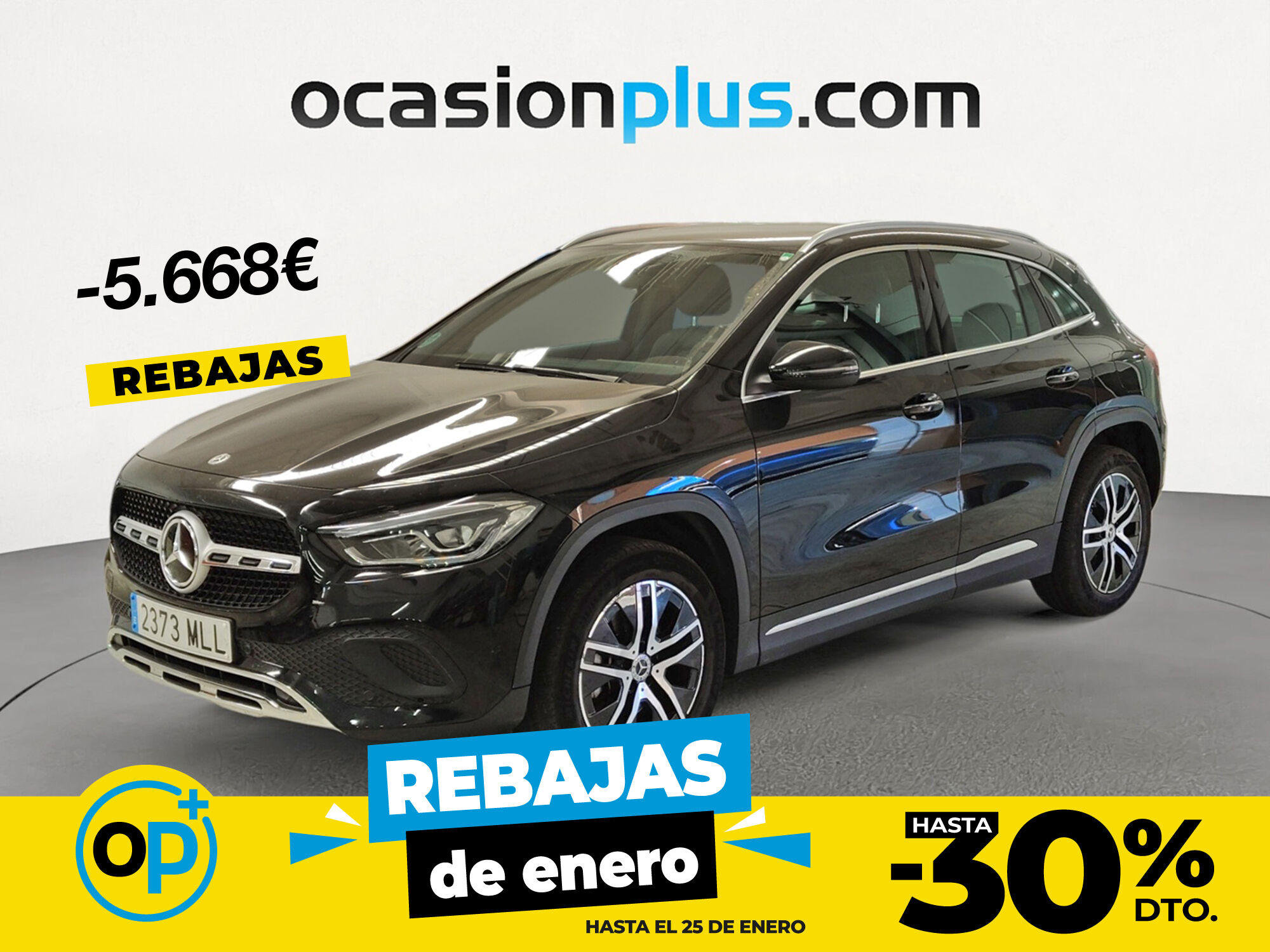 MERCEDES Clase GLA (200 D 110 kW (150 CV)) en Madrid