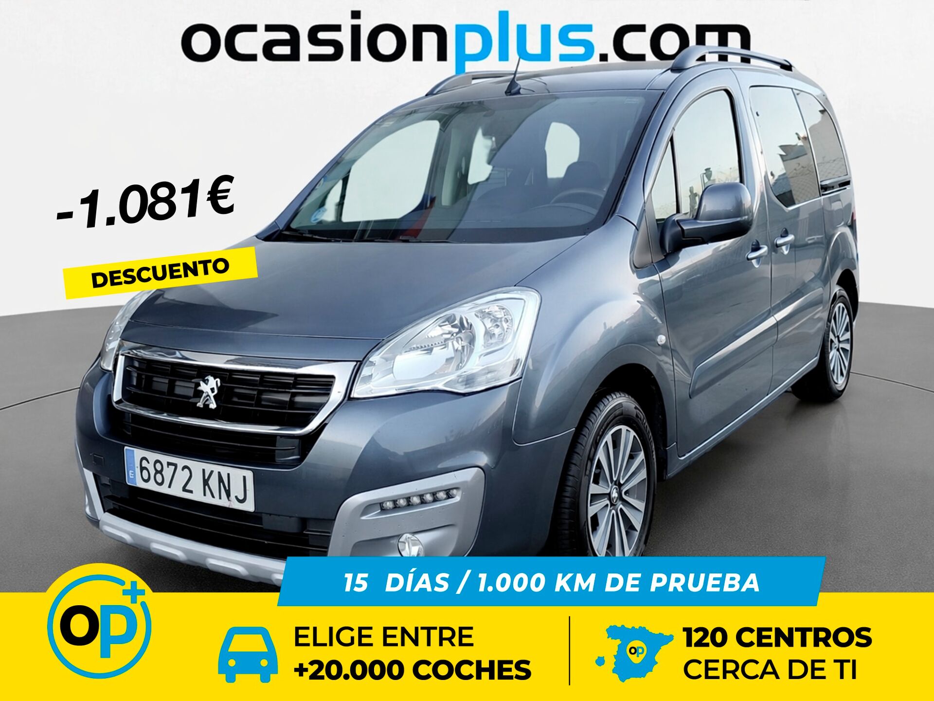 Imagen 1 de PEUGEOT Partner