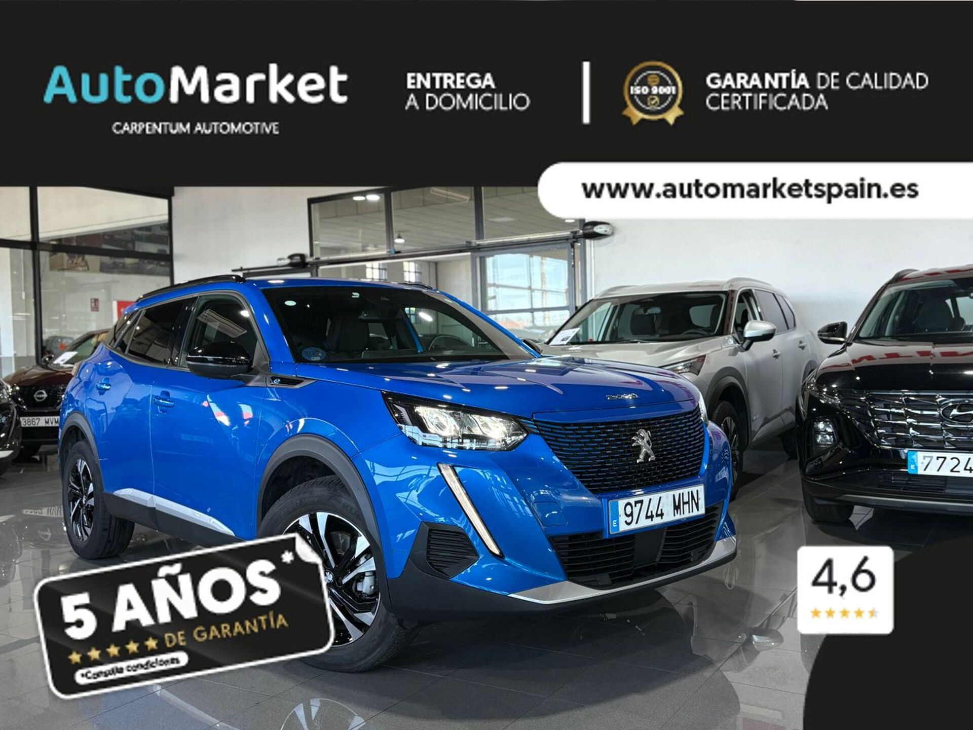 Imagen 2 de PEUGEOT 2008