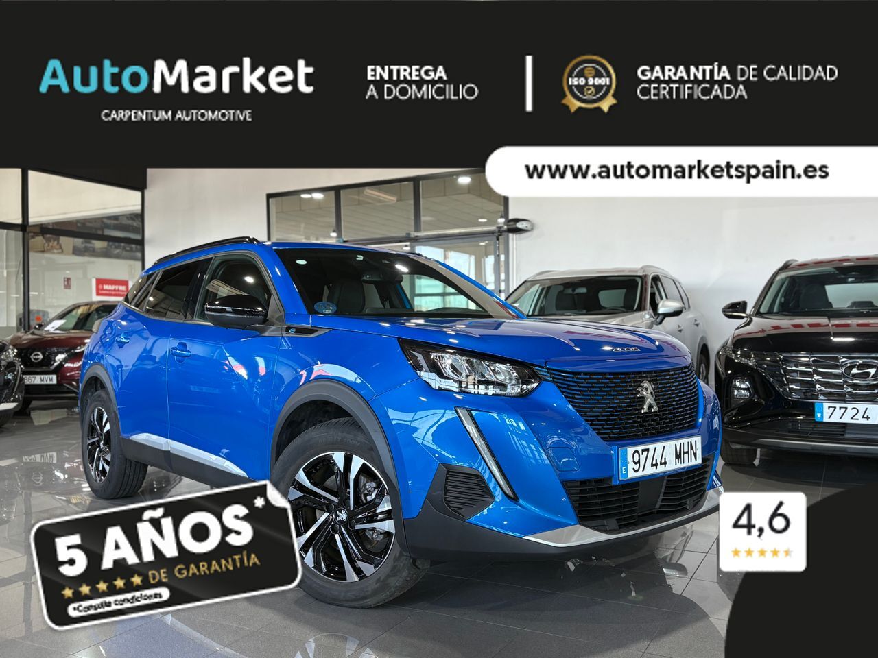 PEUGEOT 2008 (Electrico Allure Pack) en Lugo