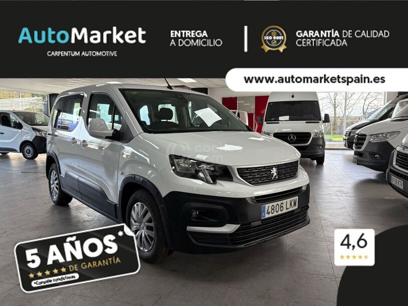 Foto del PEUGEOT Rifter 1.5BlueHDi S&S Long Access 100