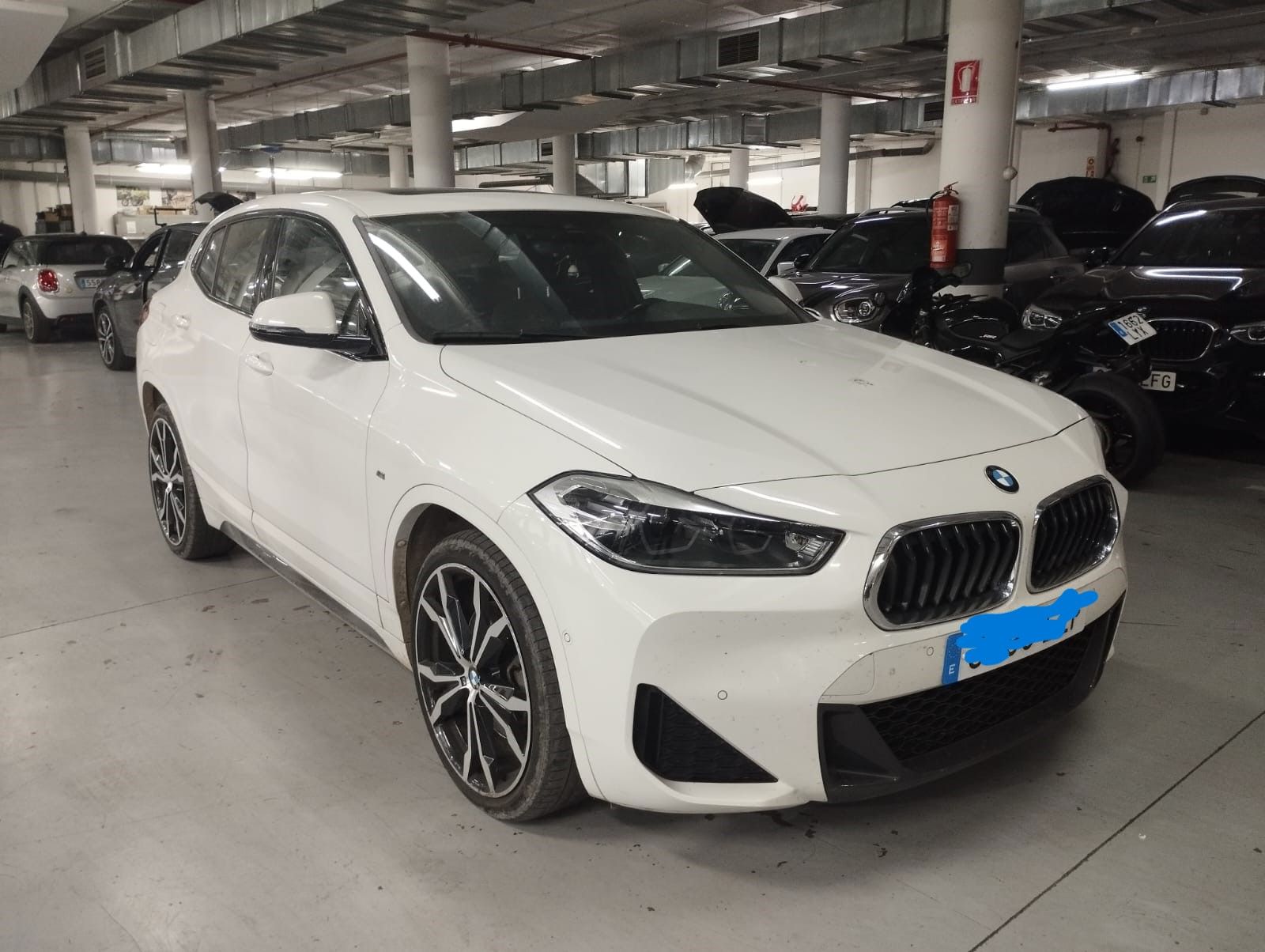 Foto del BMW X2 xDrive 25dA