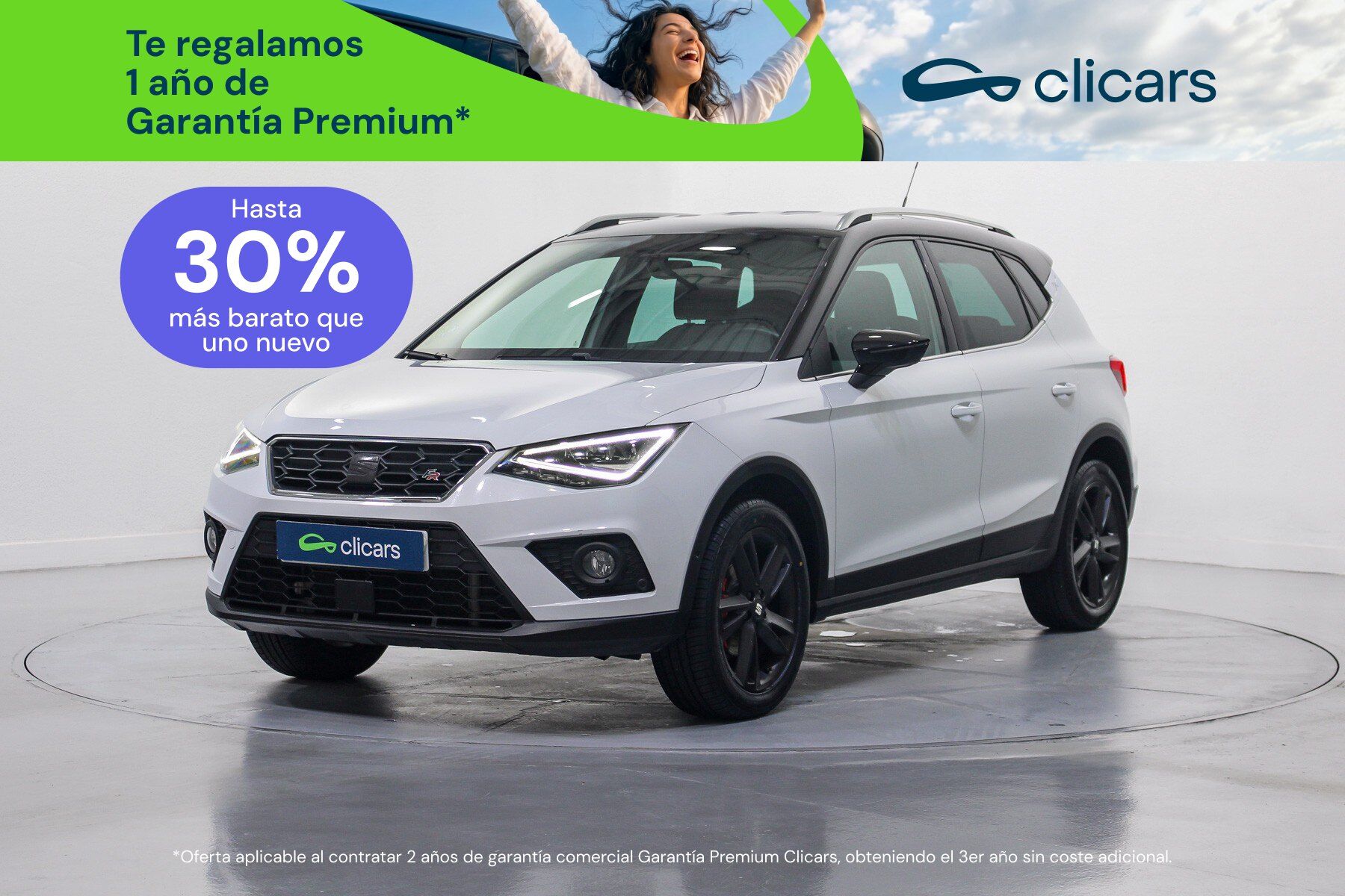 Foto del SEAT Arona 1.0 TGI S&S FR 90