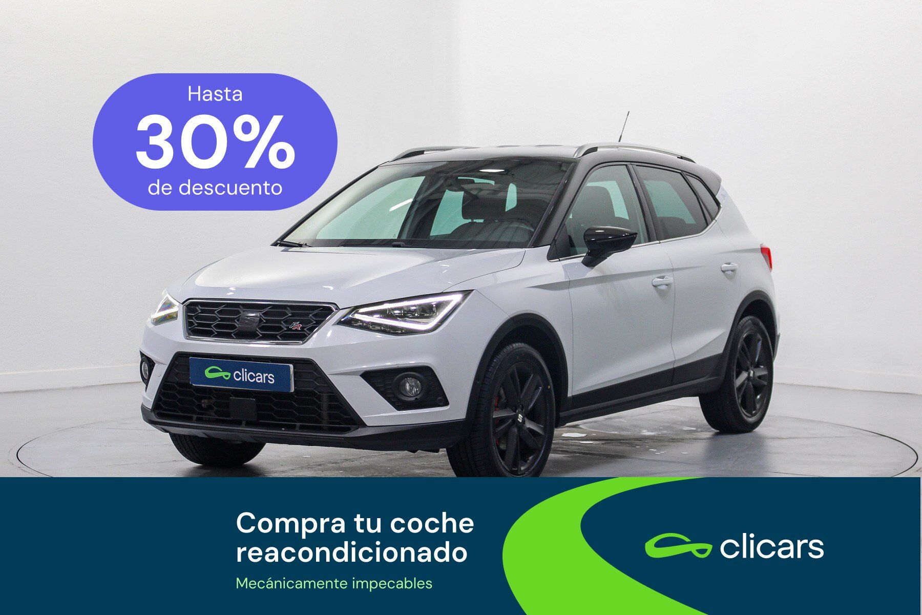 Foto del SEAT Arona 1.0 TGI S&S FR 90