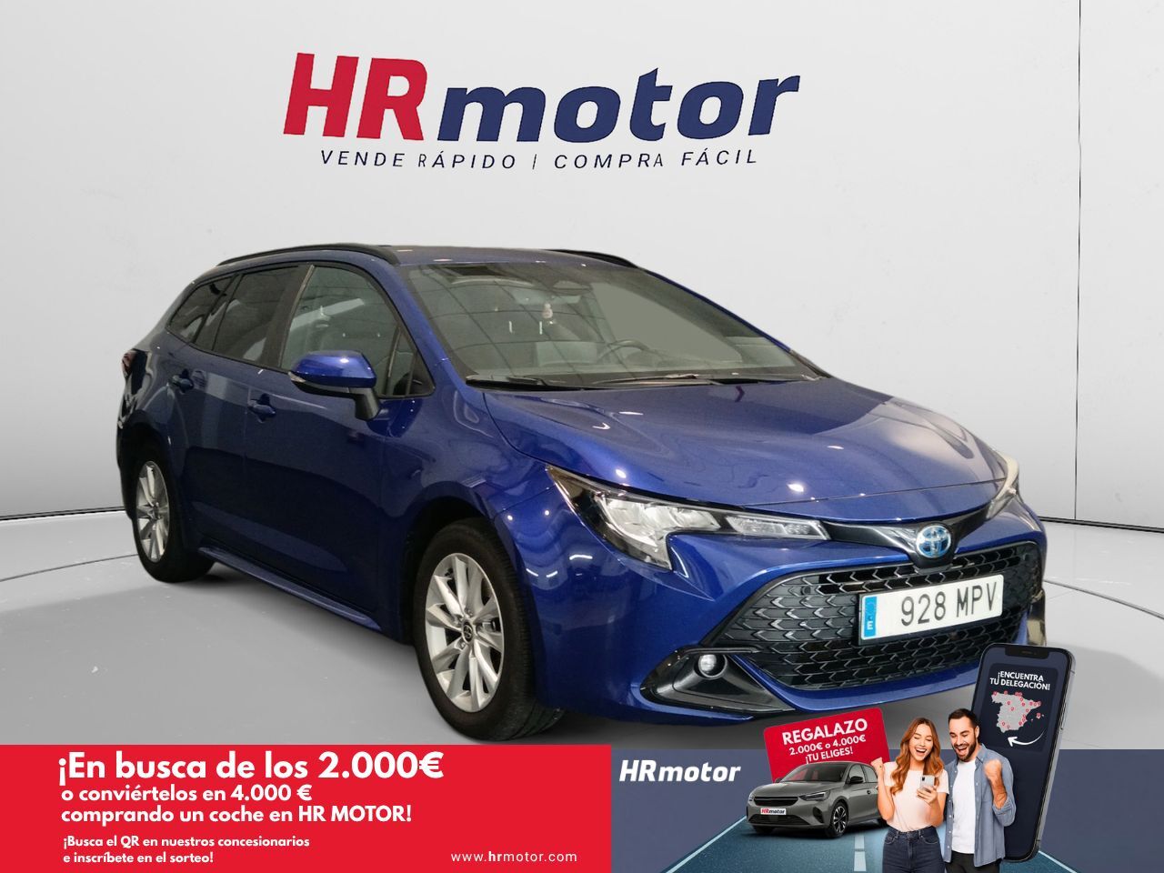 TOYOTA Corolla (Hybrid Active Plus) en Madrid