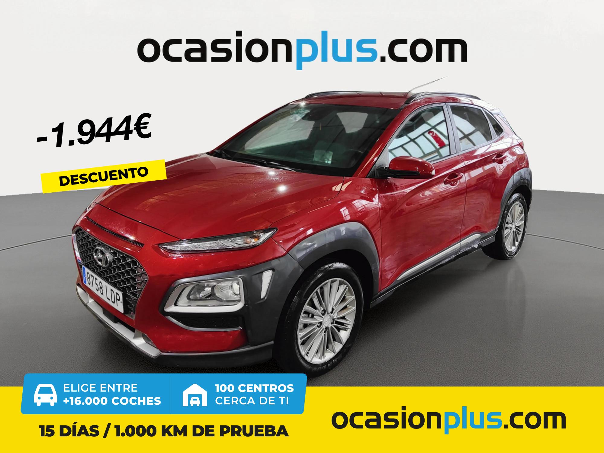 HYUNDAI Kona (1.6 TGDi Tecno Red 4X2 DT 130 kW (177 CV)) en Madrid