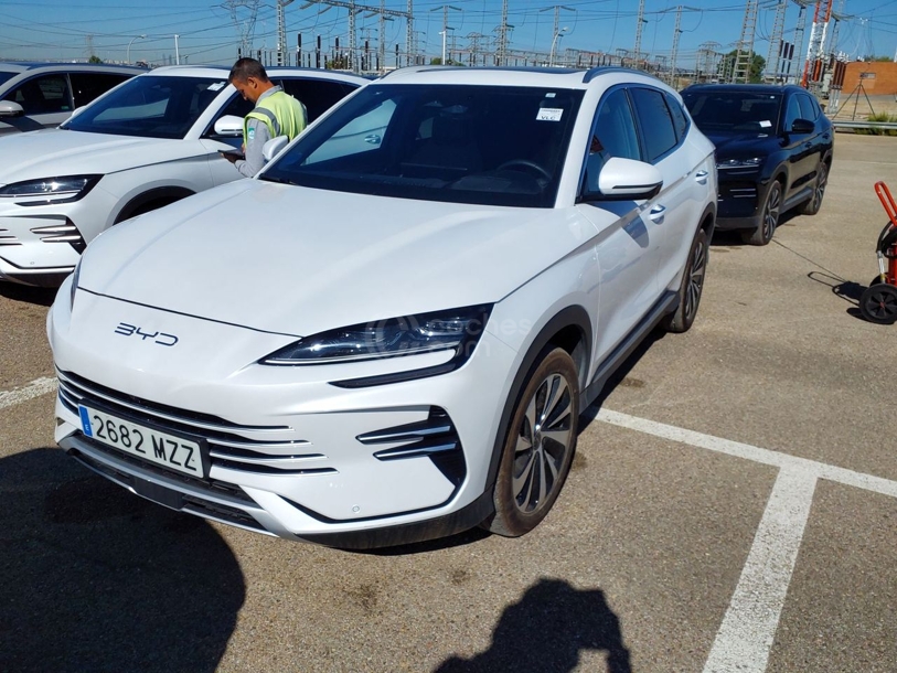 Foto del BYD Seal U DM-i Boost 160kW