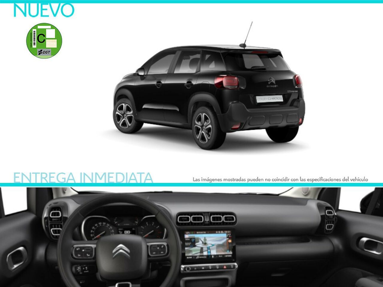 CITROEN C3 Aircross (PureTech 81kW (110CV) S&S Feel Pack) en Barcelona