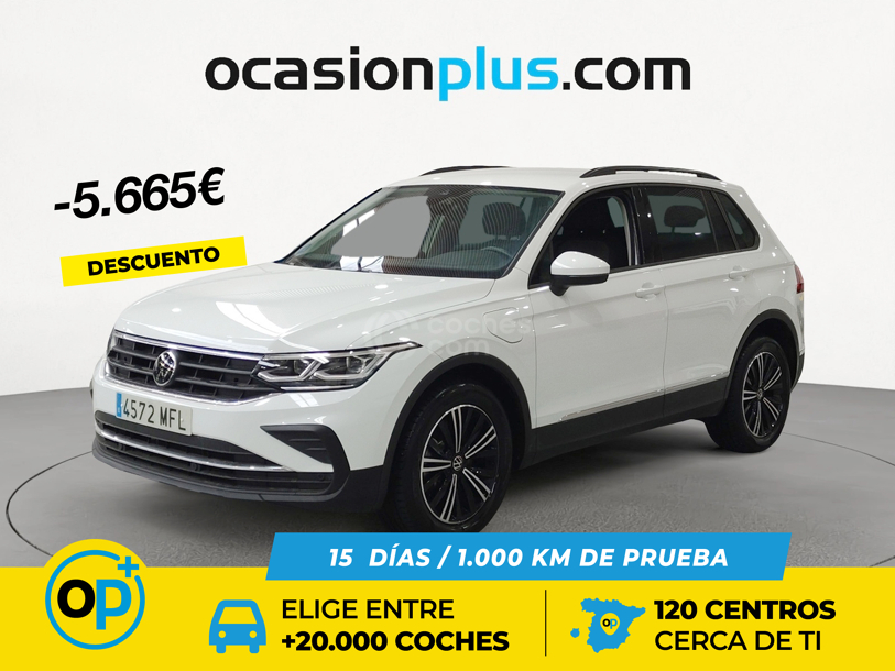 Foto del VOLKSWAGEN Tiguan 1.4 eHibrid Life 180kW