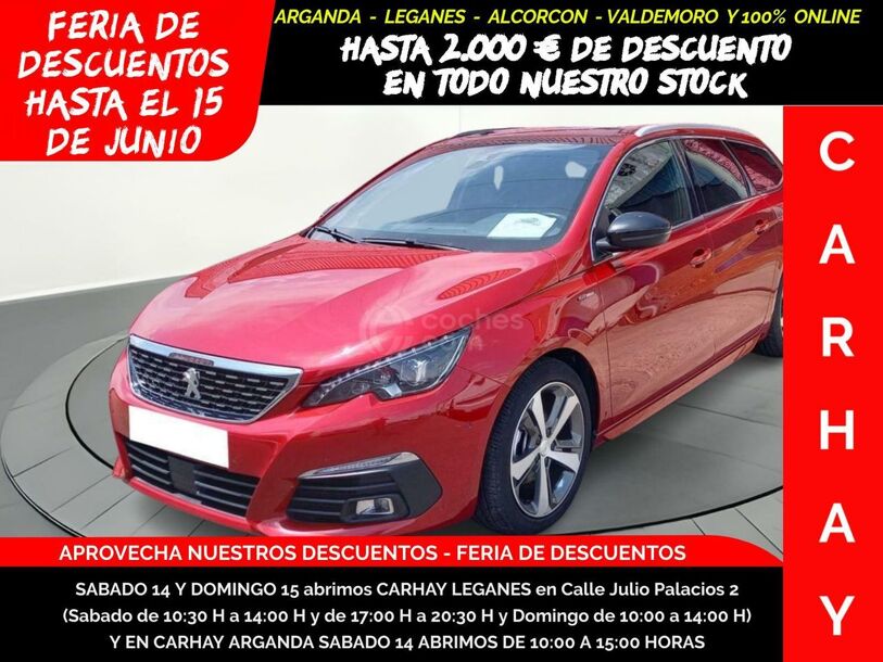 Foto del PEUGEOT 308 SW 1.5BlueHDi S&S GT Line 130
