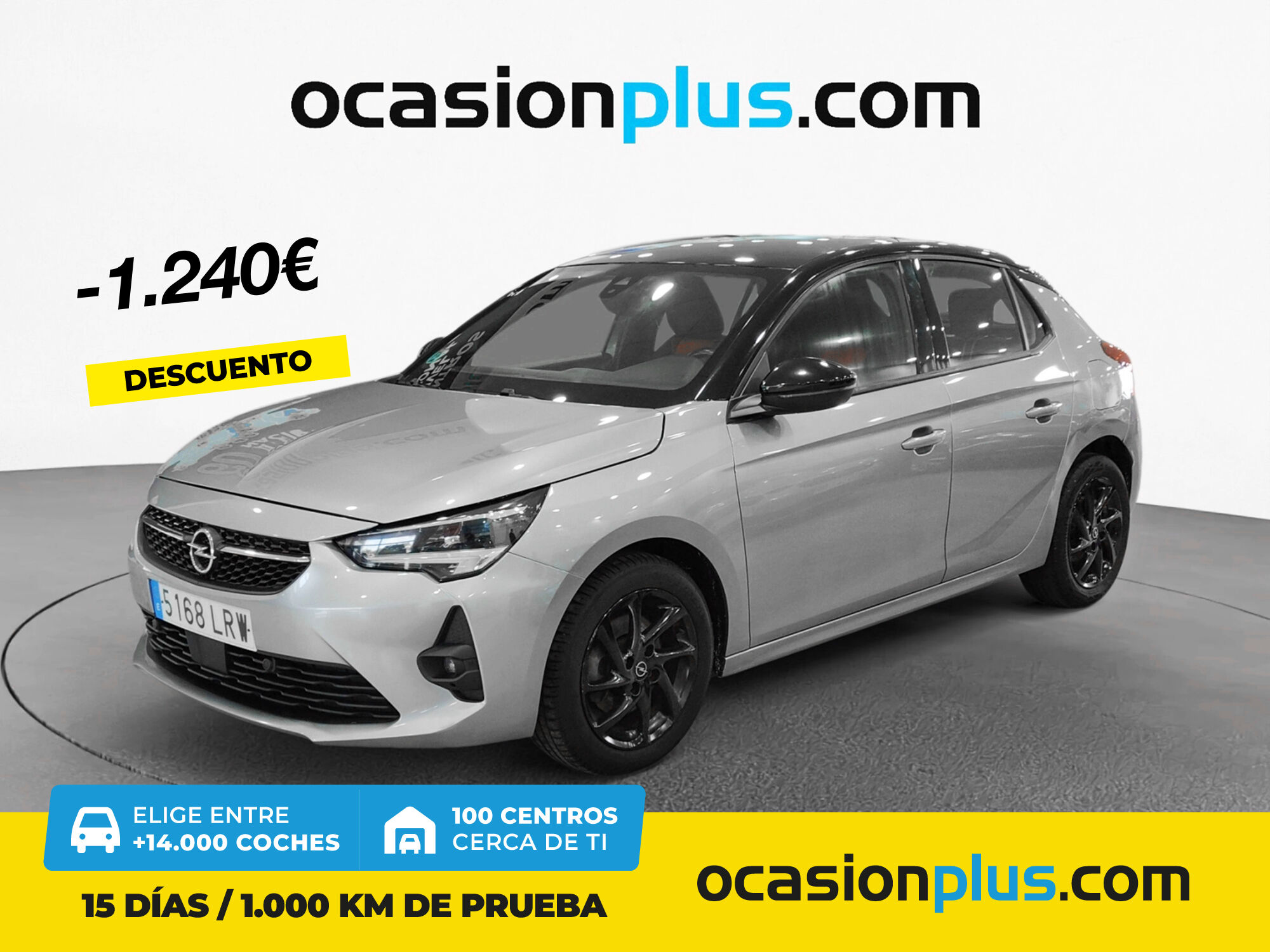 OPEL Corsa (1.2 Turbo XHL GS-Line 74 kW (100 CV)) en Madrid