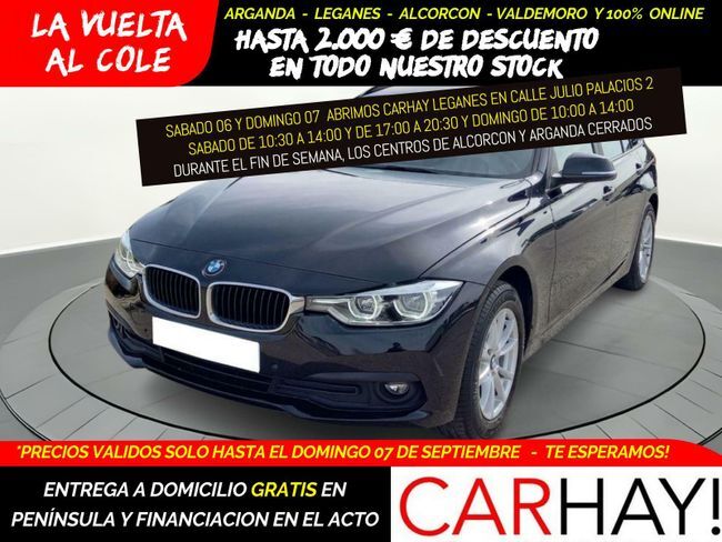 BMW Serie 3 (REEKS TOURING 318D (100 KW) 5D) en Madrid