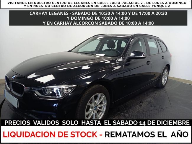 BMW Serie 3 (REEKS TOURING 318D (100 KW) 5D) en Madrid