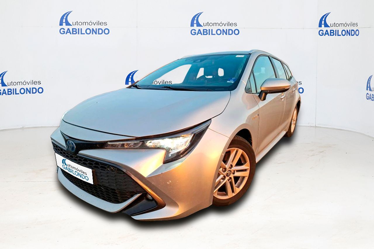 TOYOTA Corolla (1.8 125H ACTIVE TECH E-CVT TOU SPORT) en Valladolid