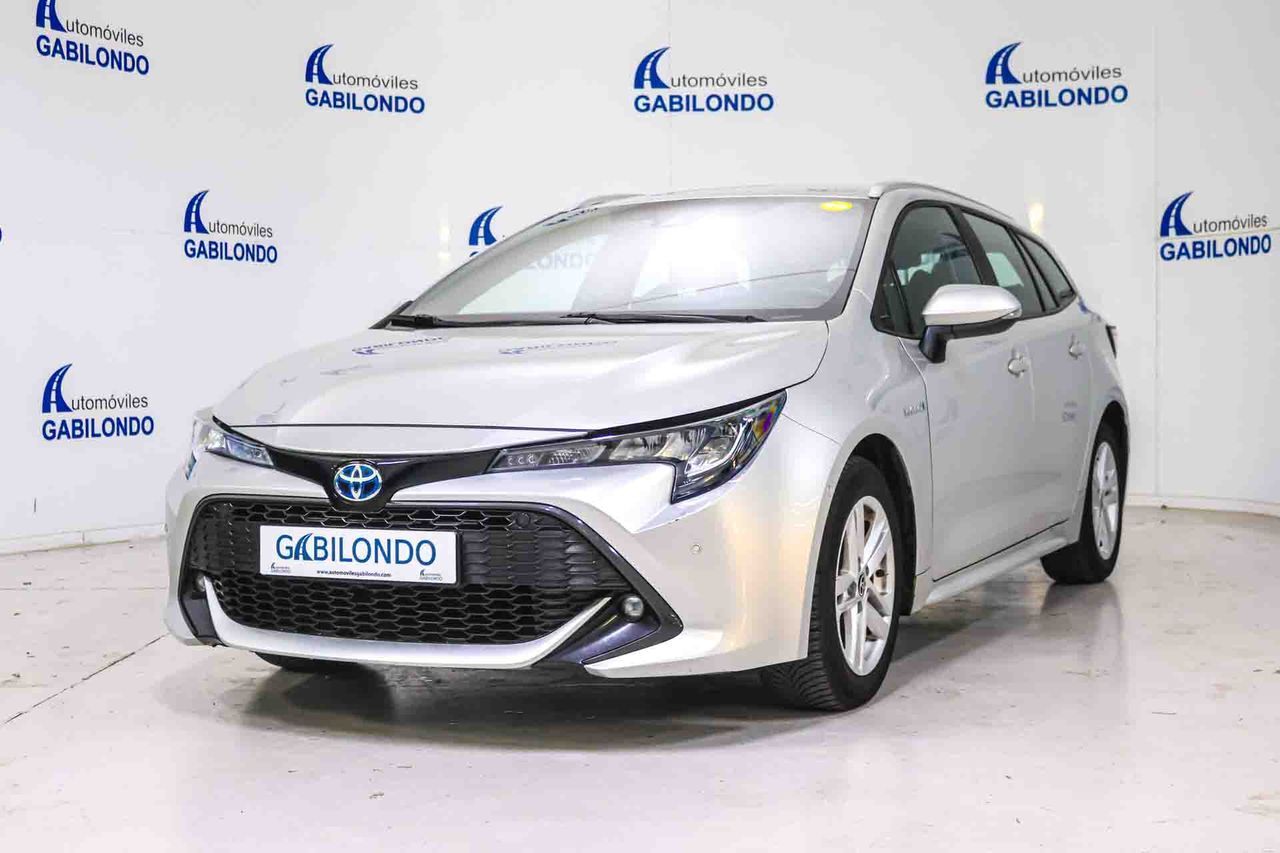 TOYOTA Corolla (1.8 125H ACTIVE TECH E-CVT TOU SPORT) en Valladolid