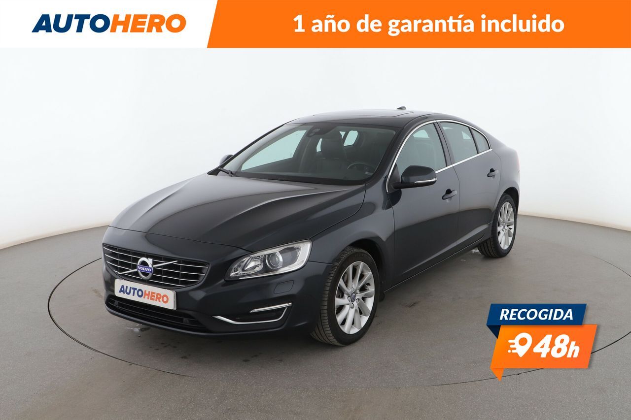 VOLVO S60 (2.0 D4 Summum) en Madrid