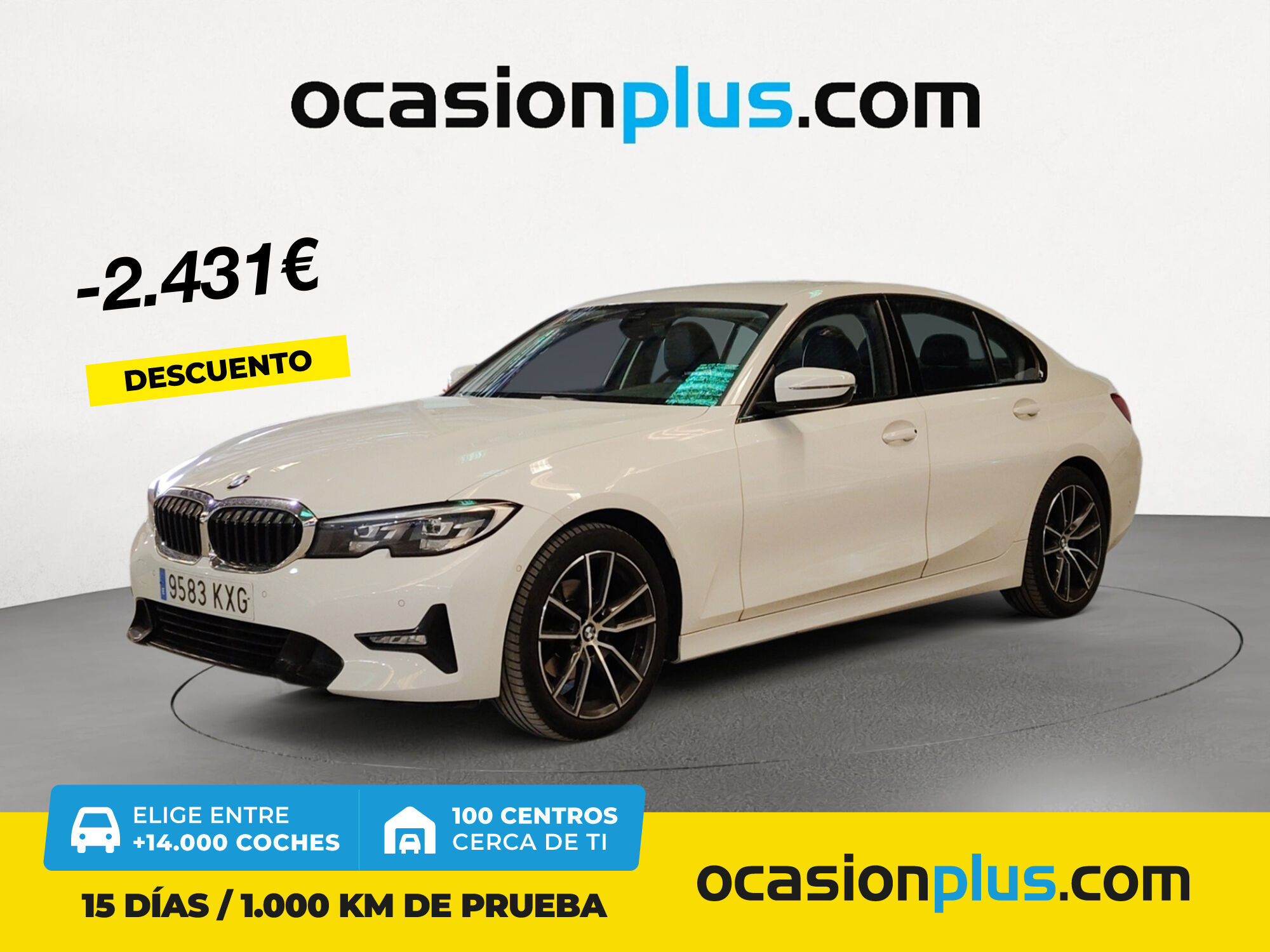 BMW Serie 3 (320i 135 kW (184 CV)) en Madrid
