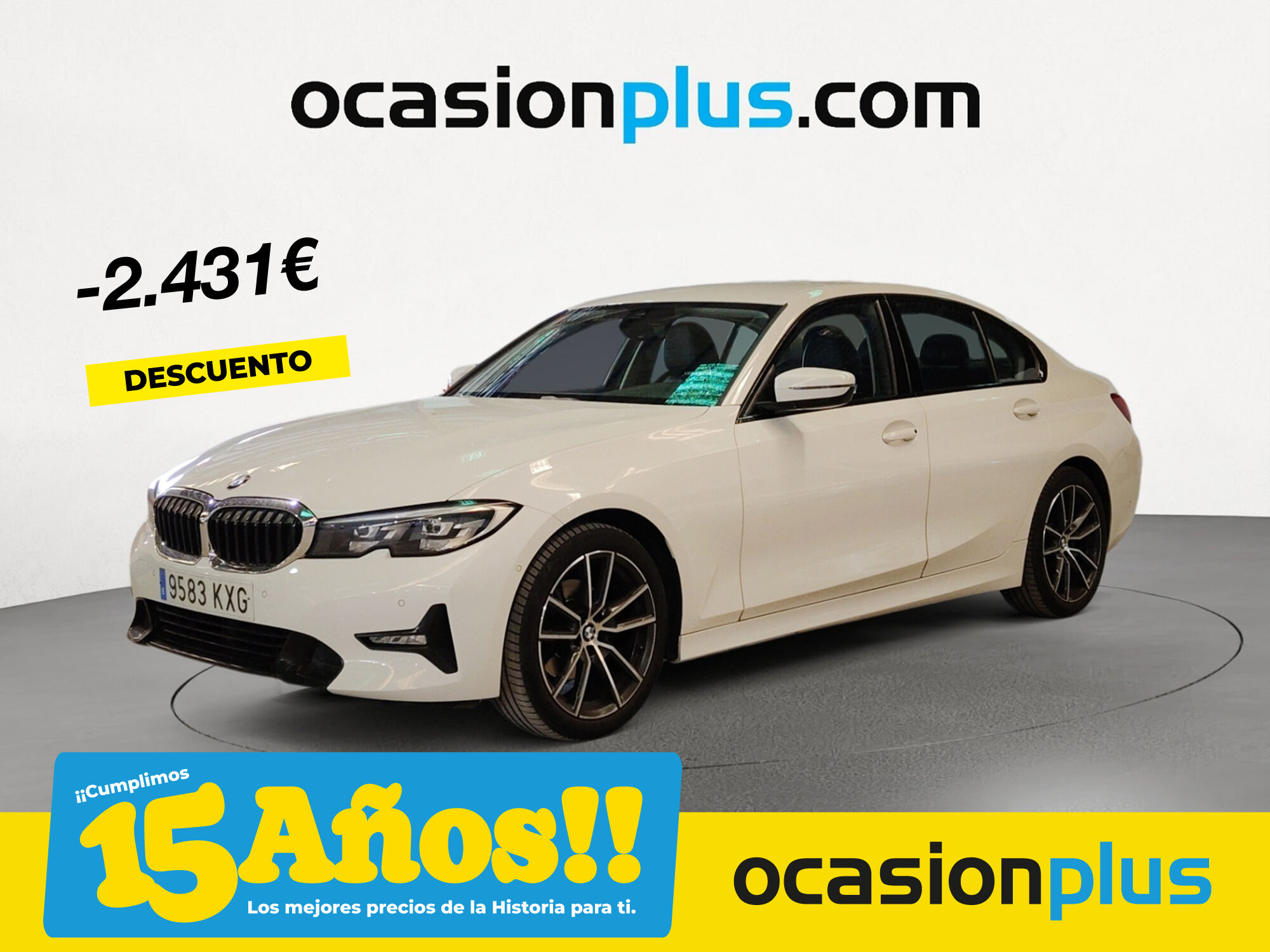 BMW Serie 3 (320i 135 kW (184 CV)) en Madrid