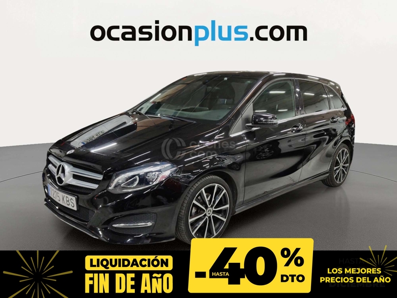 Foto del MERCEDES Clase B B 200d 7G-DCT