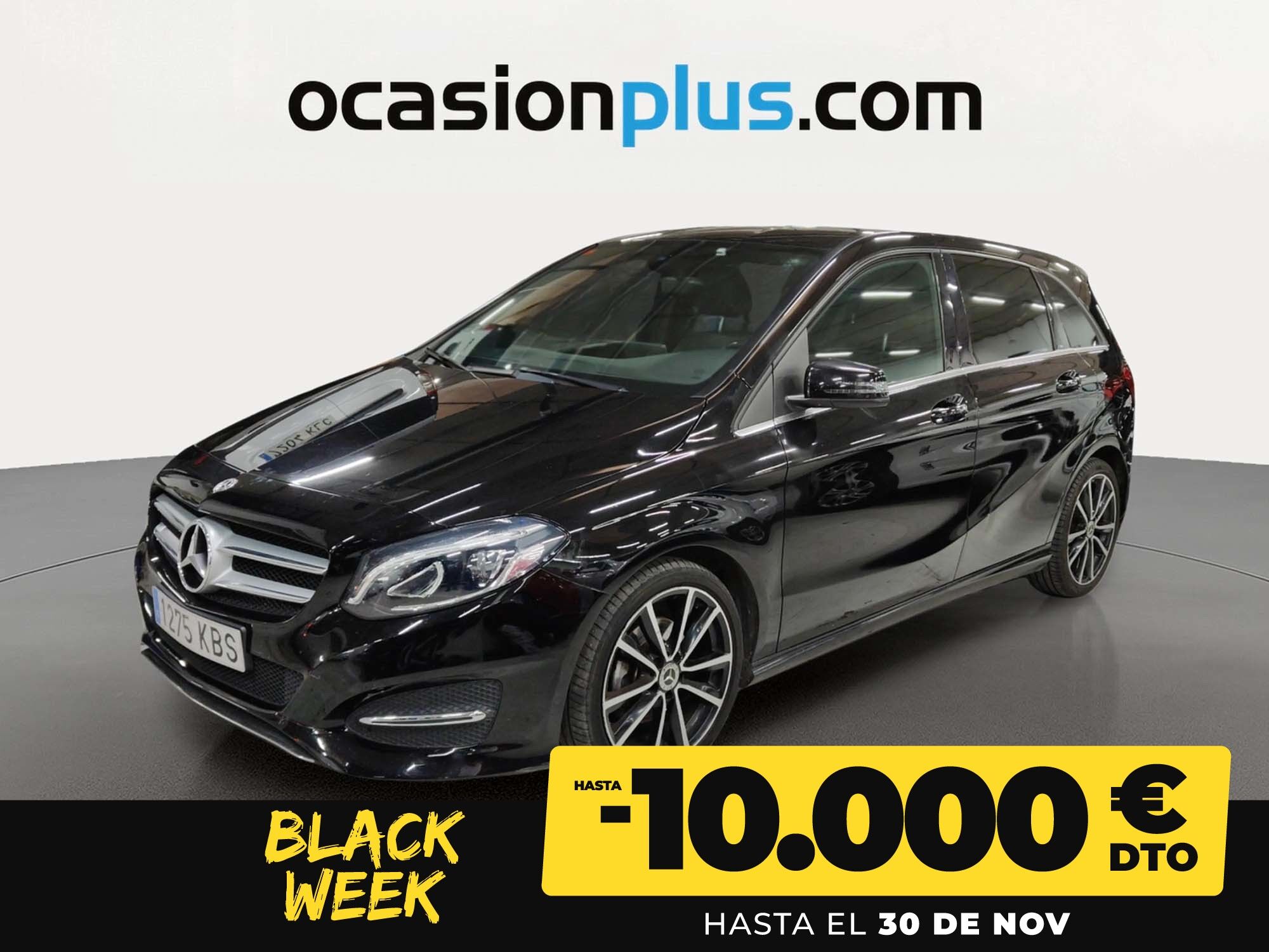 MERCEDES Clase B (200 d 100 kW (136 CV)) en Madrid