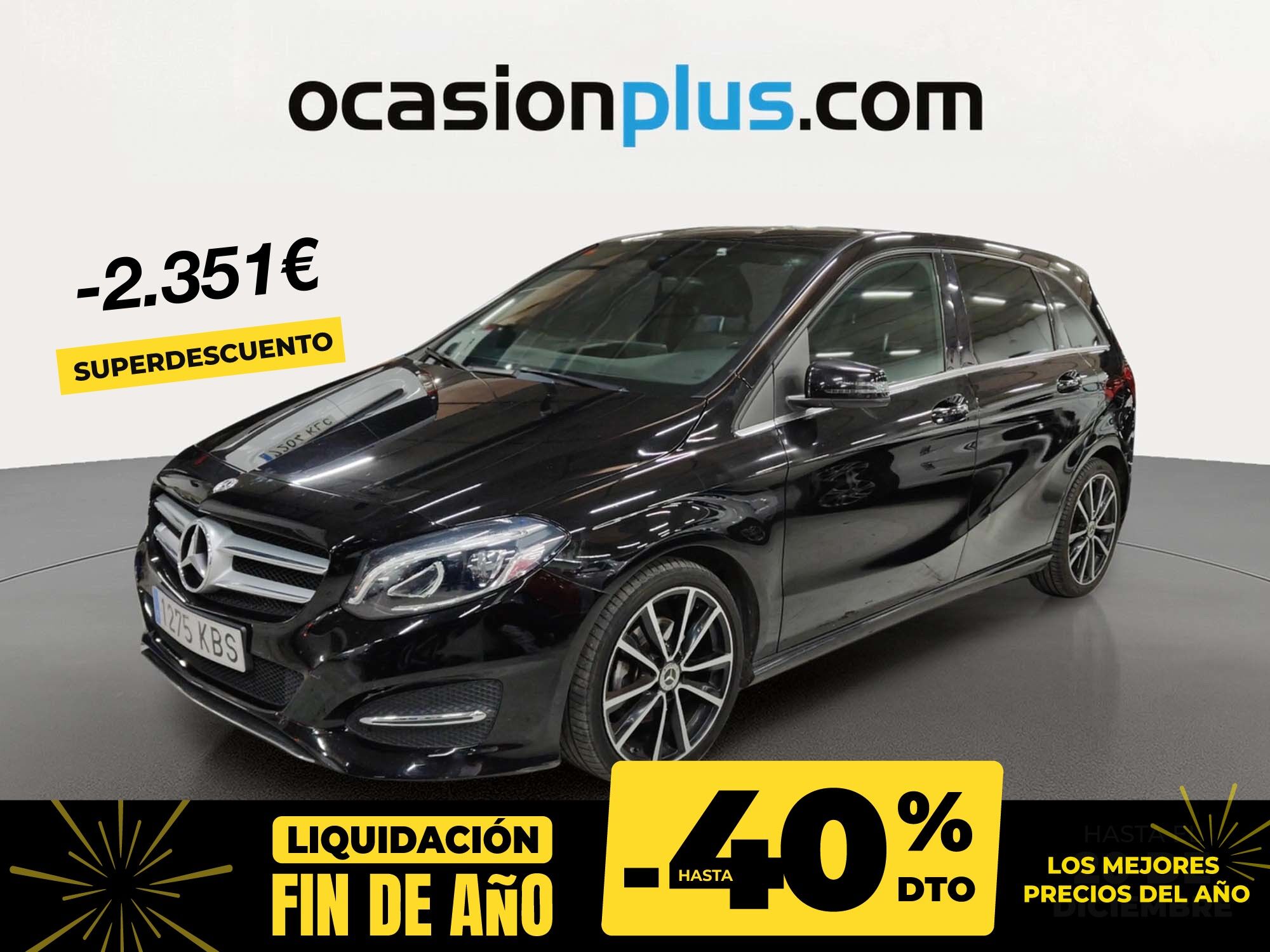 MERCEDES Clase B (200 d 100 kW (136 CV)) en Madrid