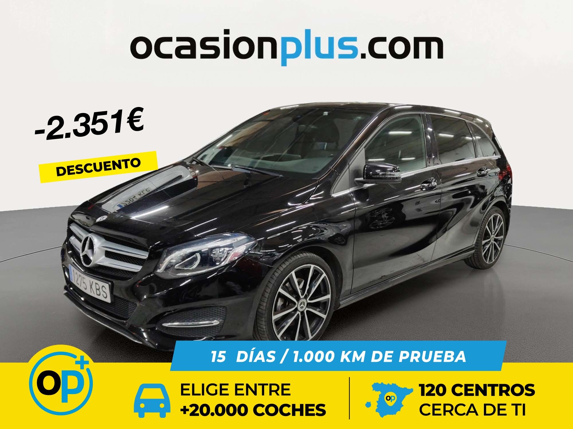 MERCEDES Clase B (200 d 100 kW (136 CV)) en Madrid