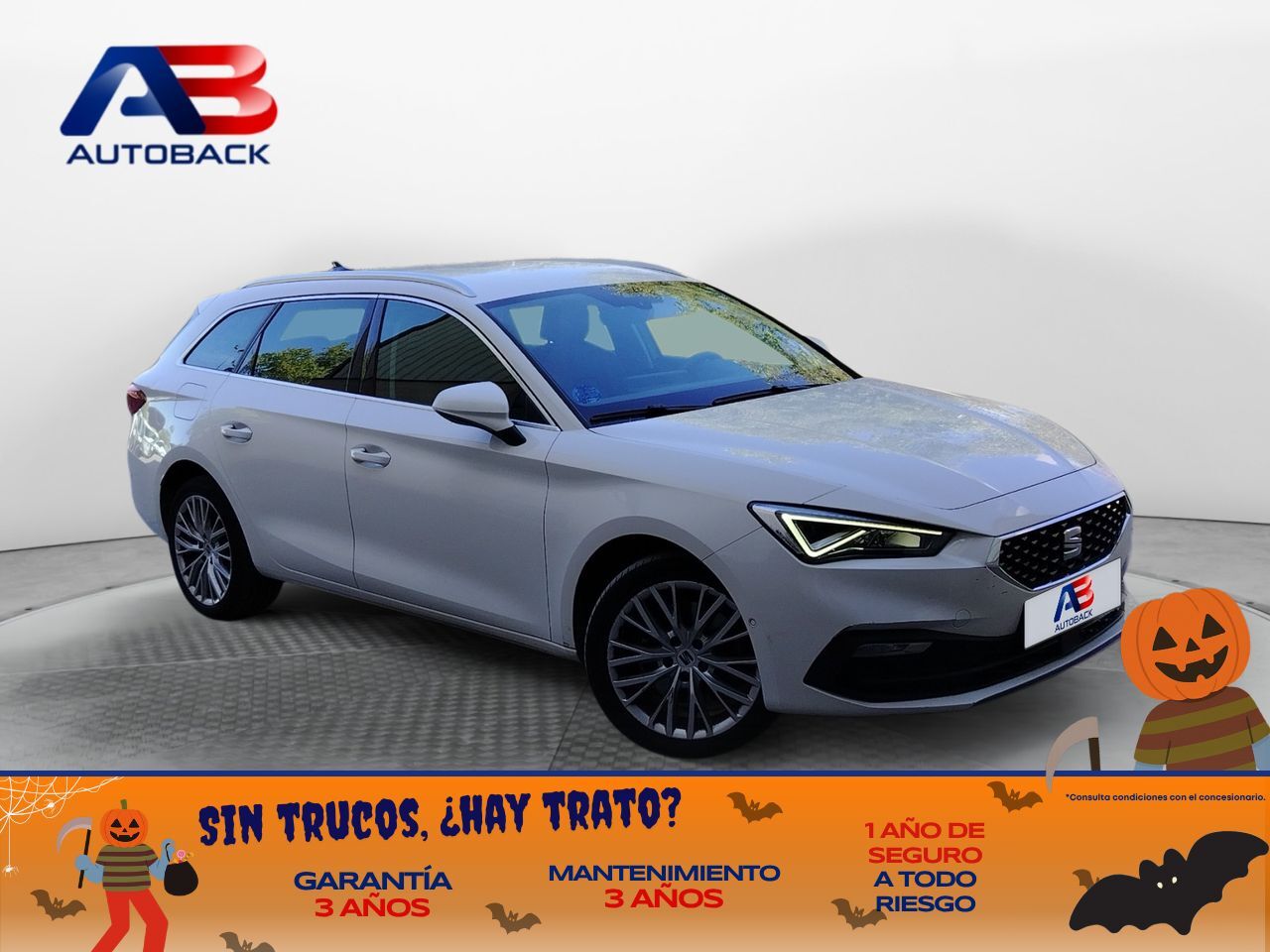 SEAT León (SP 1.4 e-Hybrid DSG S&S Xcellence) en Madrid