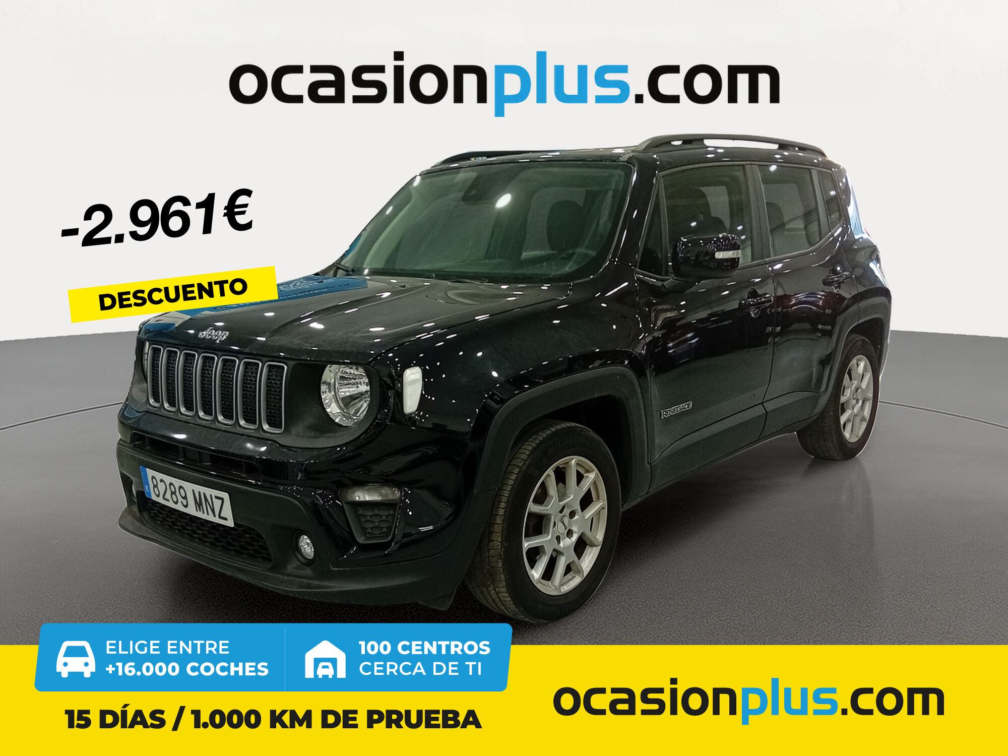 JEEP Renegade (1.0G Limited 4x2 88 kW (120 CV)) en Madrid