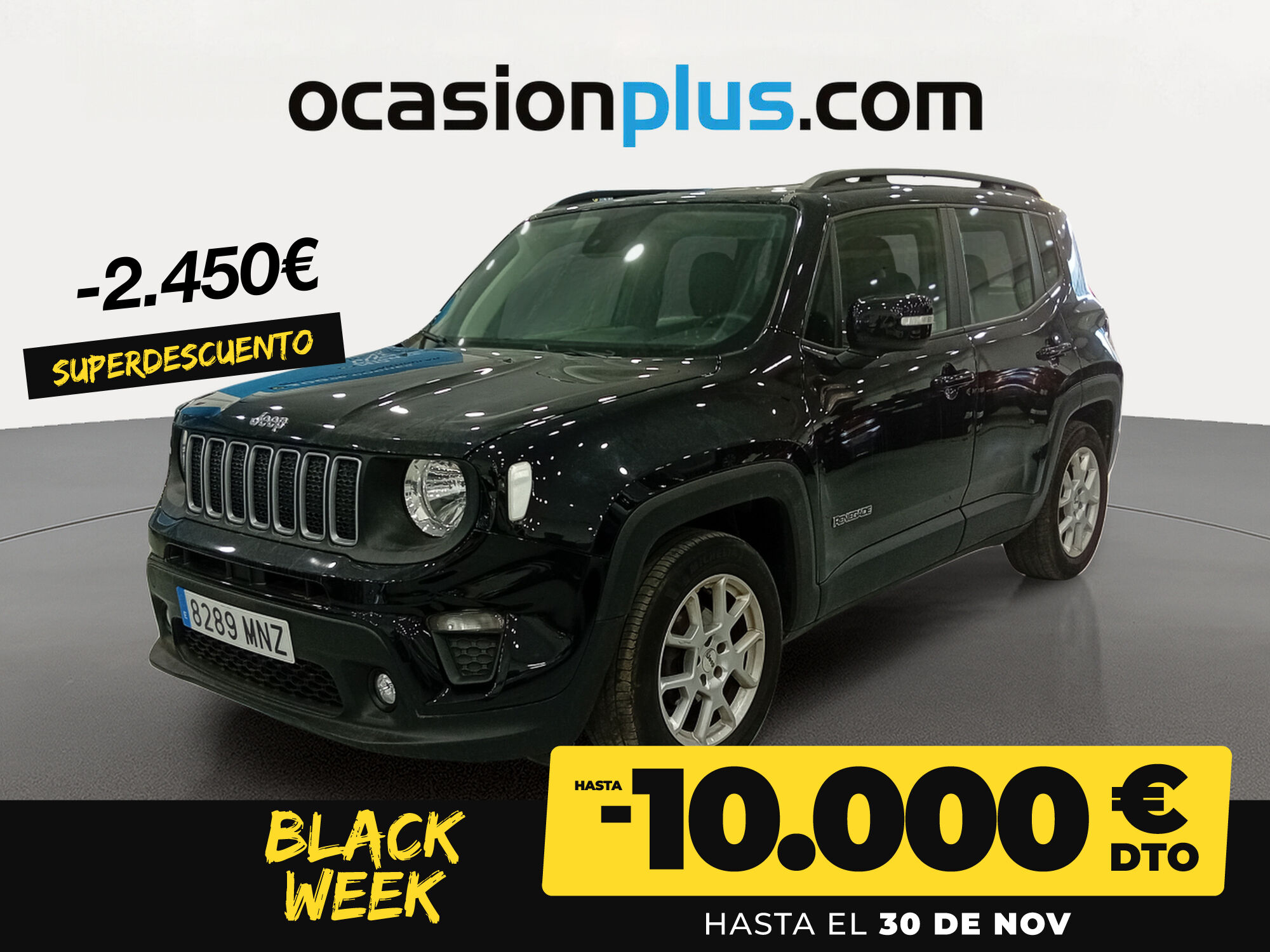 JEEP Renegade (1.0G Limited 4x2 88 kW (120 CV)) en Madrid