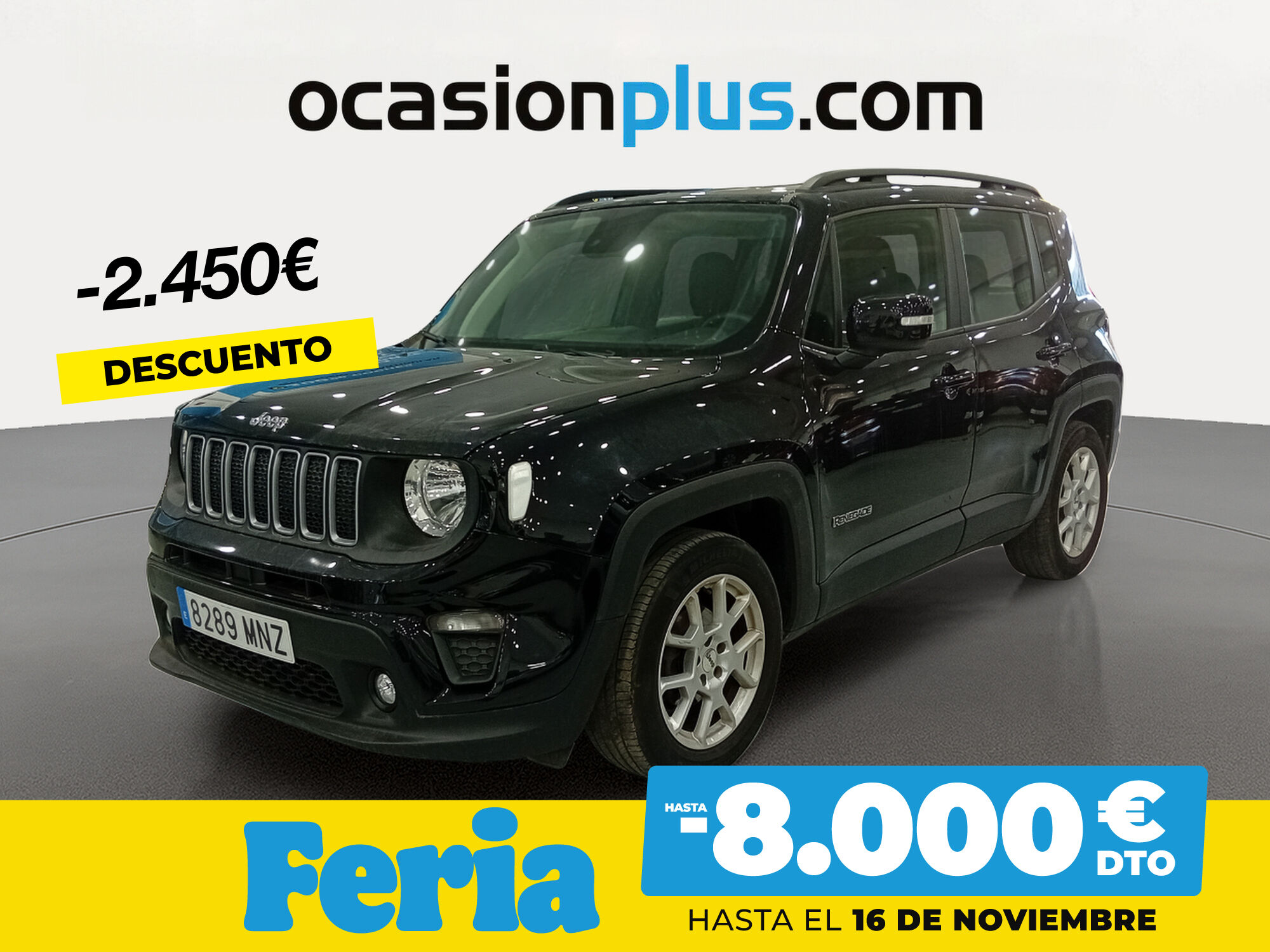 JEEP Renegade (1.0G Limited 4x2 88 kW (120 CV)) en Madrid