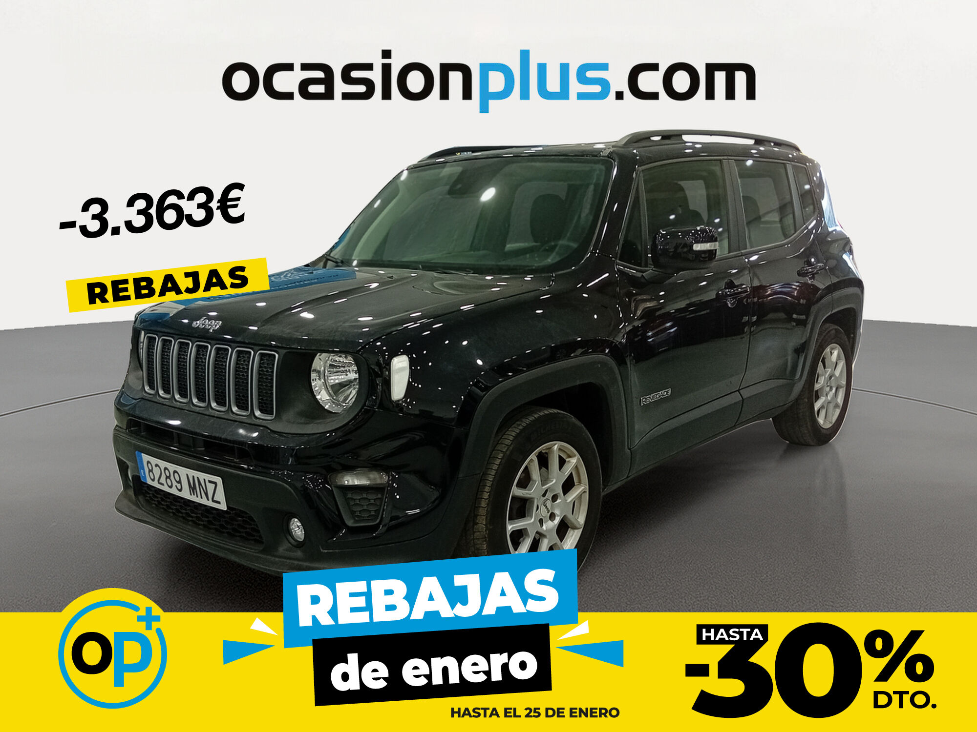 JEEP Renegade (1.0G Limited 4x2 88 kW (120 CV)) en Madrid