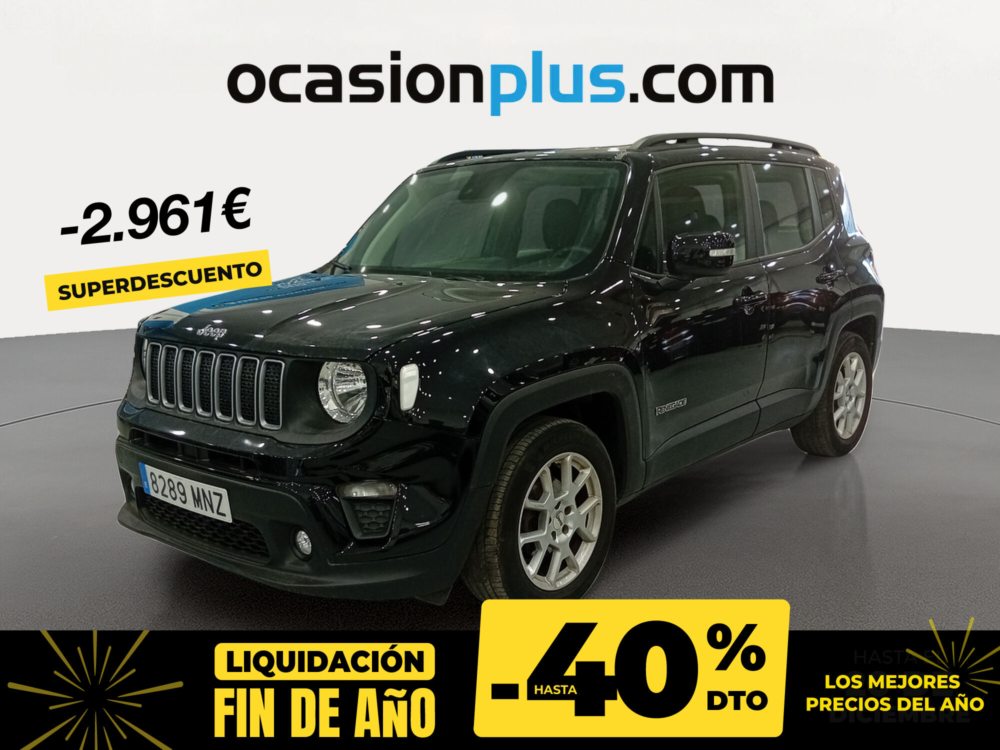 JEEP Renegade (1.0G Limited 4x2 88 kW (120 CV)) en Madrid