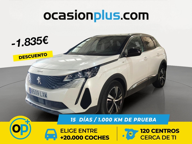 Foto del PEUGEOT 3008 3008 1.2 S&S PureTech Allure Pack EAT8 130